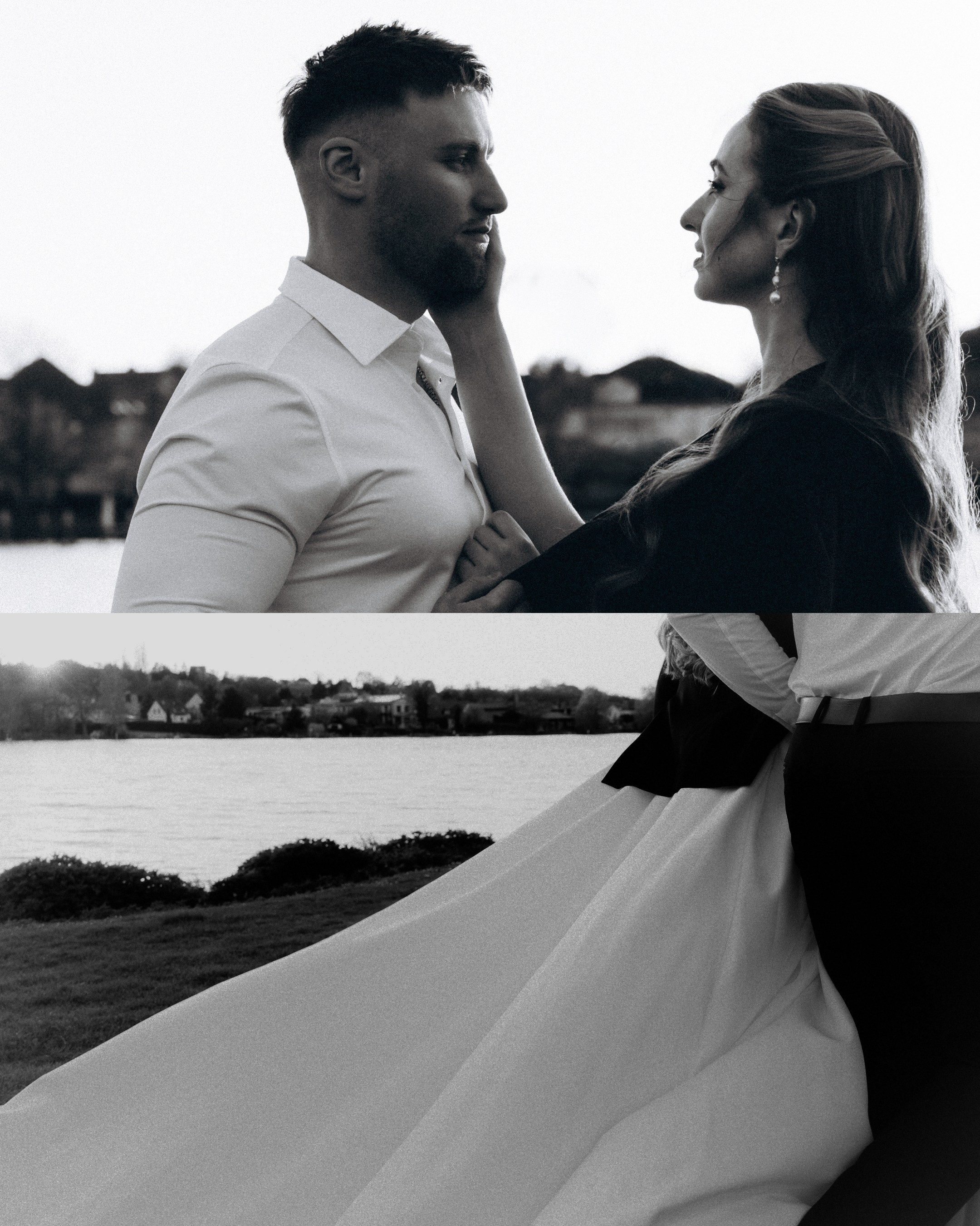 Sesja love story w Szczecinie, naturalne kadry pary zakochanych