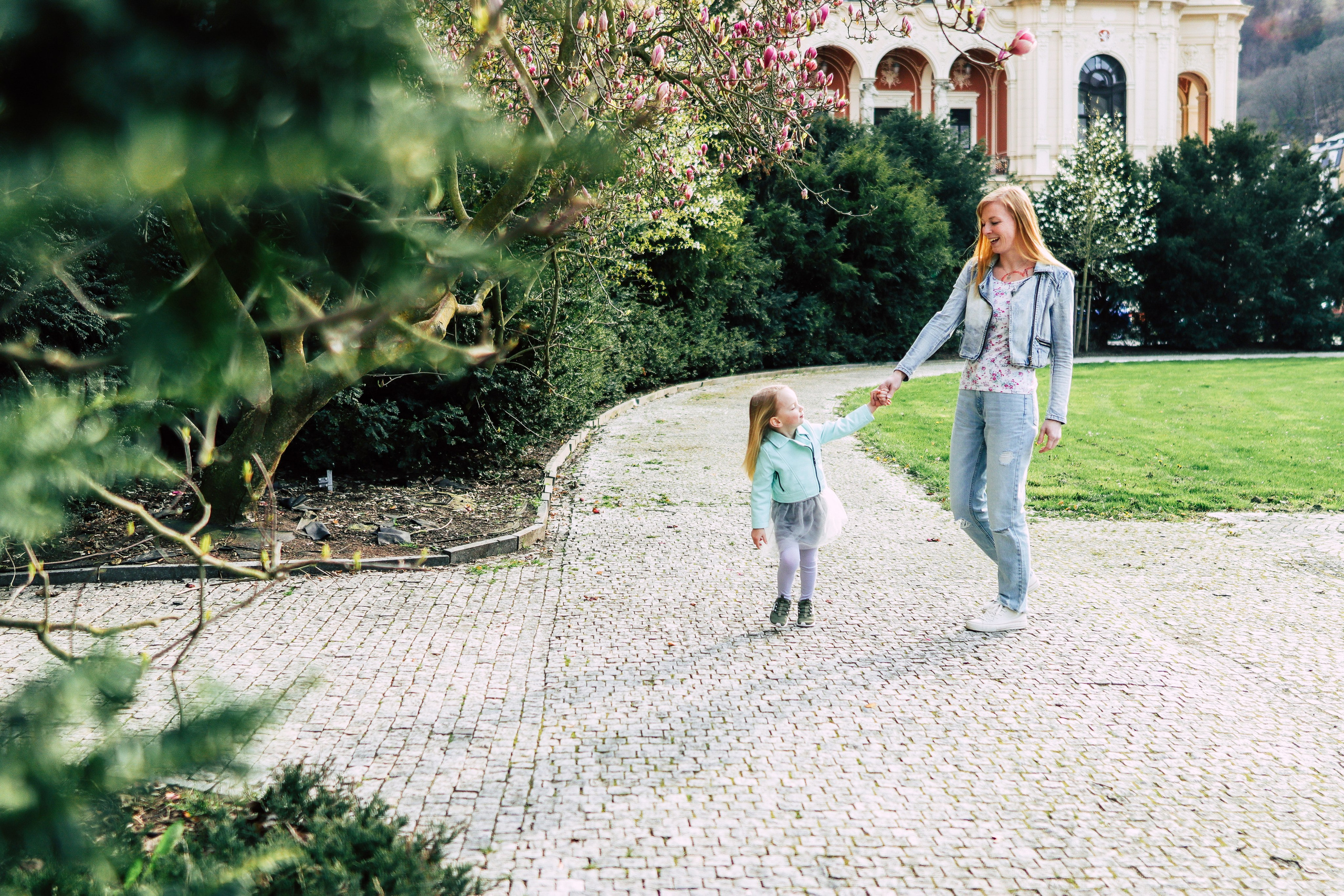 Rodina. Fotografka Andrea Hlaváčová / Karlovarský kraj / Karlovy Vary Sokolov