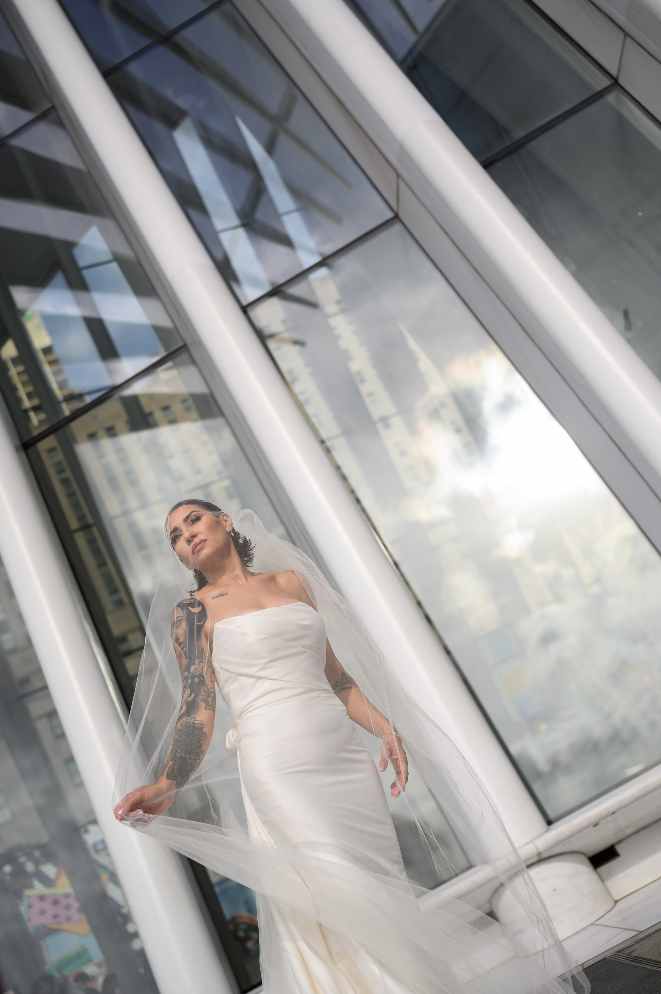 Bridal Session in New York — Refined, Cinematic & Timeless. Wedding photographer in Orlando, Boston & New York Anderson Marques