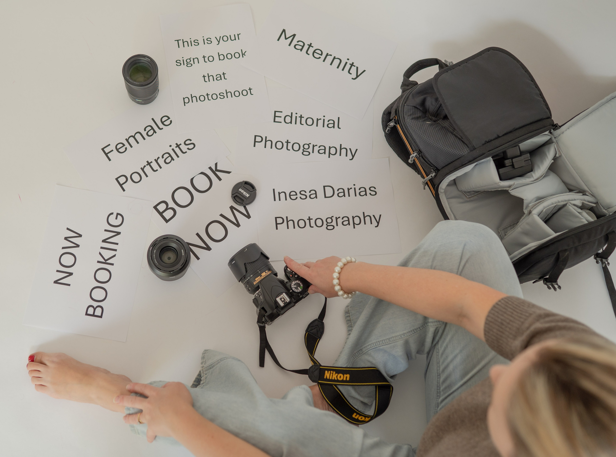 Female Portrait Photographer In Morden, Sutton, Wimbledon * Inesa Darias