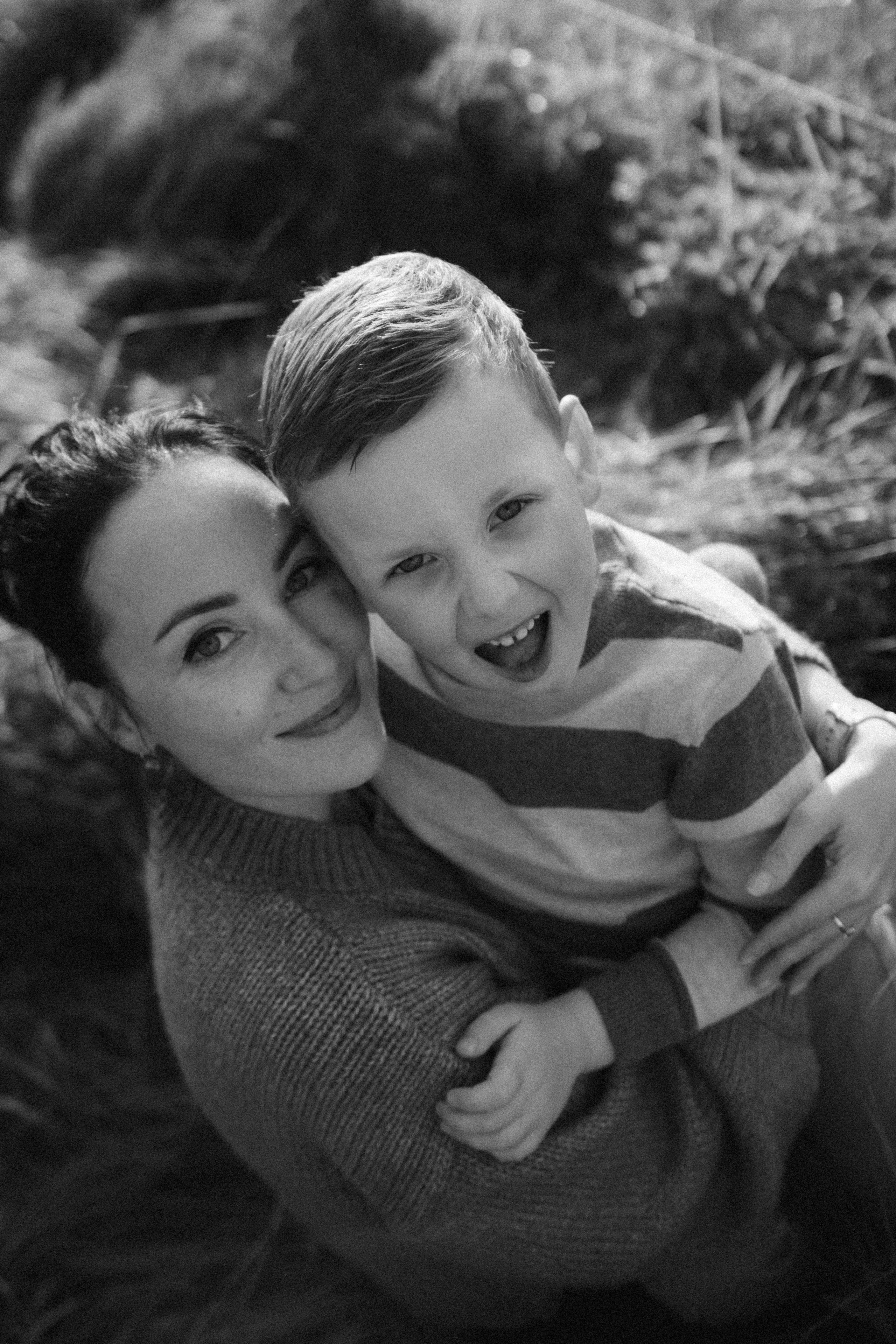 Mother and son’s story. Photographer in Gothenburg Aleksandra Stroganova