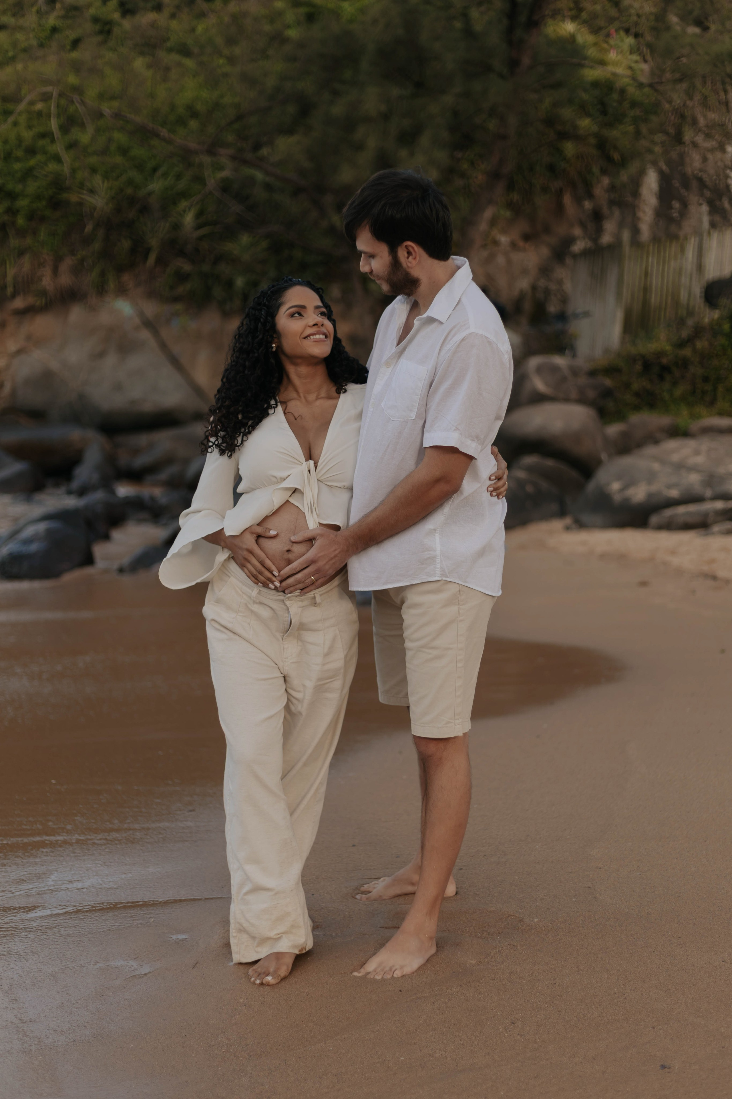 À espera do Henrique. Amanda Paraizo | Fotógrafa de Parto, Gestante e Família na Grande Vitória — ES