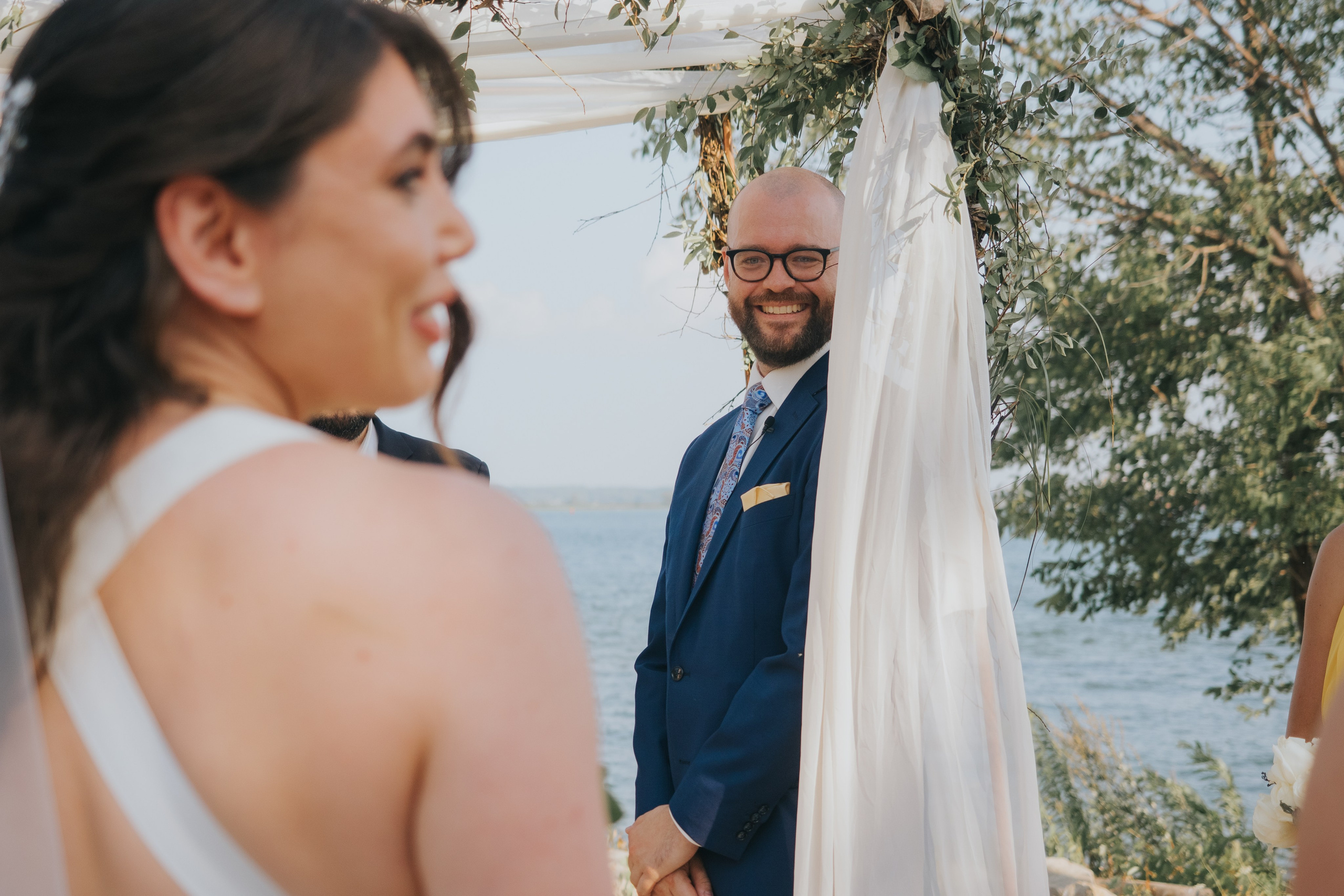 Wedding of Enbal & Andrew in Montreal, Quebec. Wedding and Family Photography Montreal Muriel Oe Photo