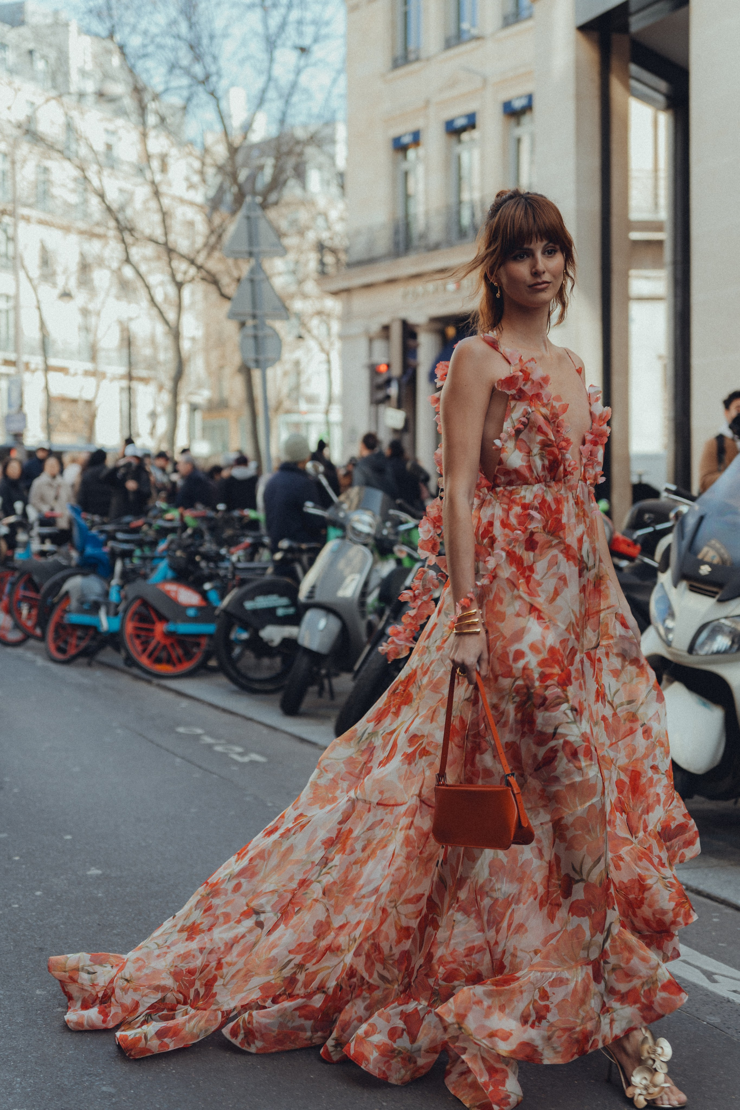 Fashion week. Dani's eyes