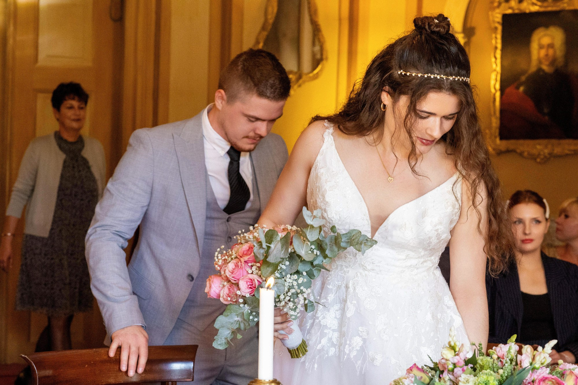 Hochzeitsfotografie von Sara und Marco im Schloss Arensburg. Hochzeitsfotograf und Hochzeitsvideograf aus Hamburg | Roka21Film