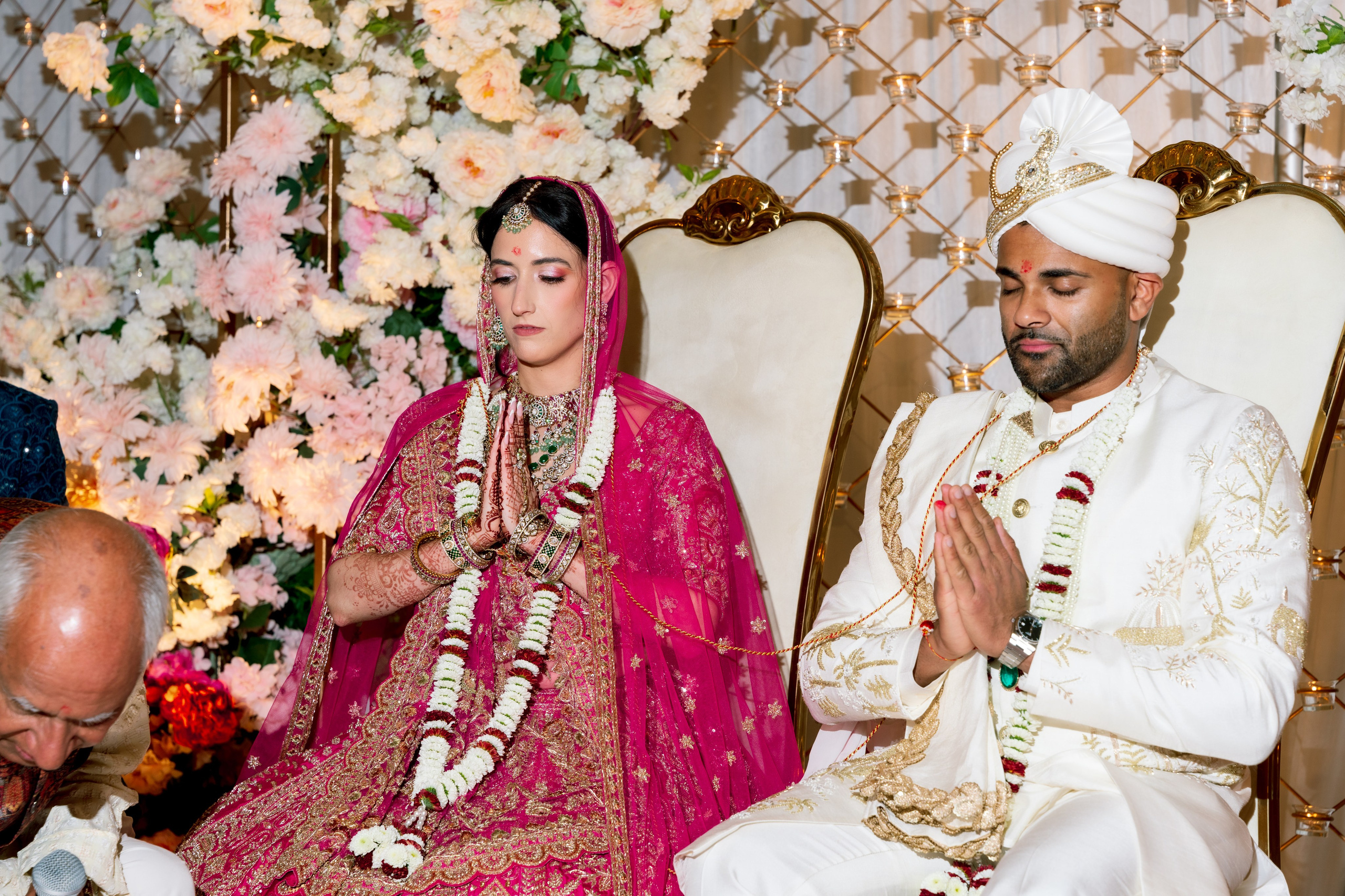 Sarah and Bhavin. Anna Krasnova Wedding photographer