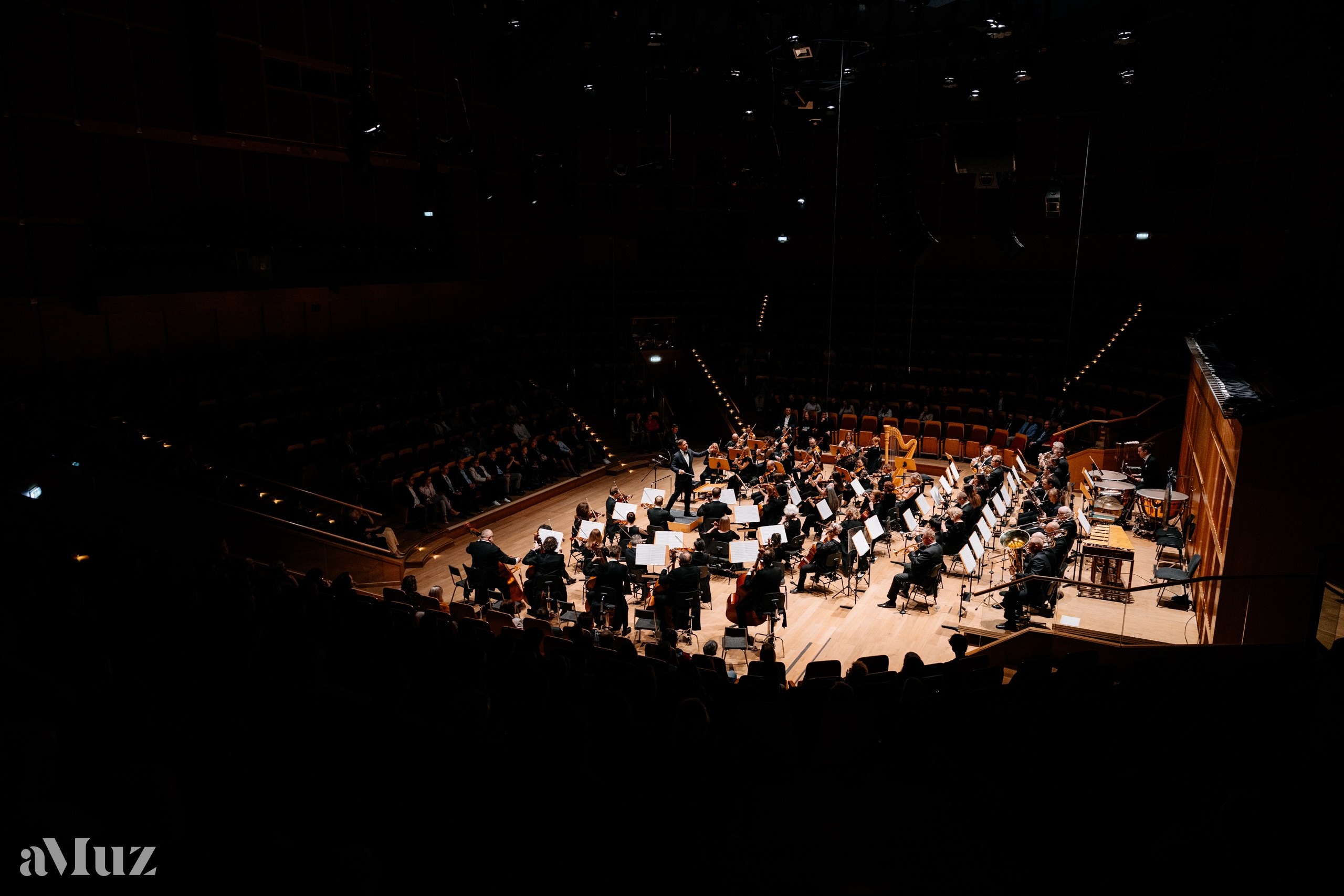 Koncert dyplomantów aMuz w Polskiej Filharmonii Bałtyckiej. Fotograf Ślubny Warszawa - Sesje Biznesowe Rodzinne Eventy