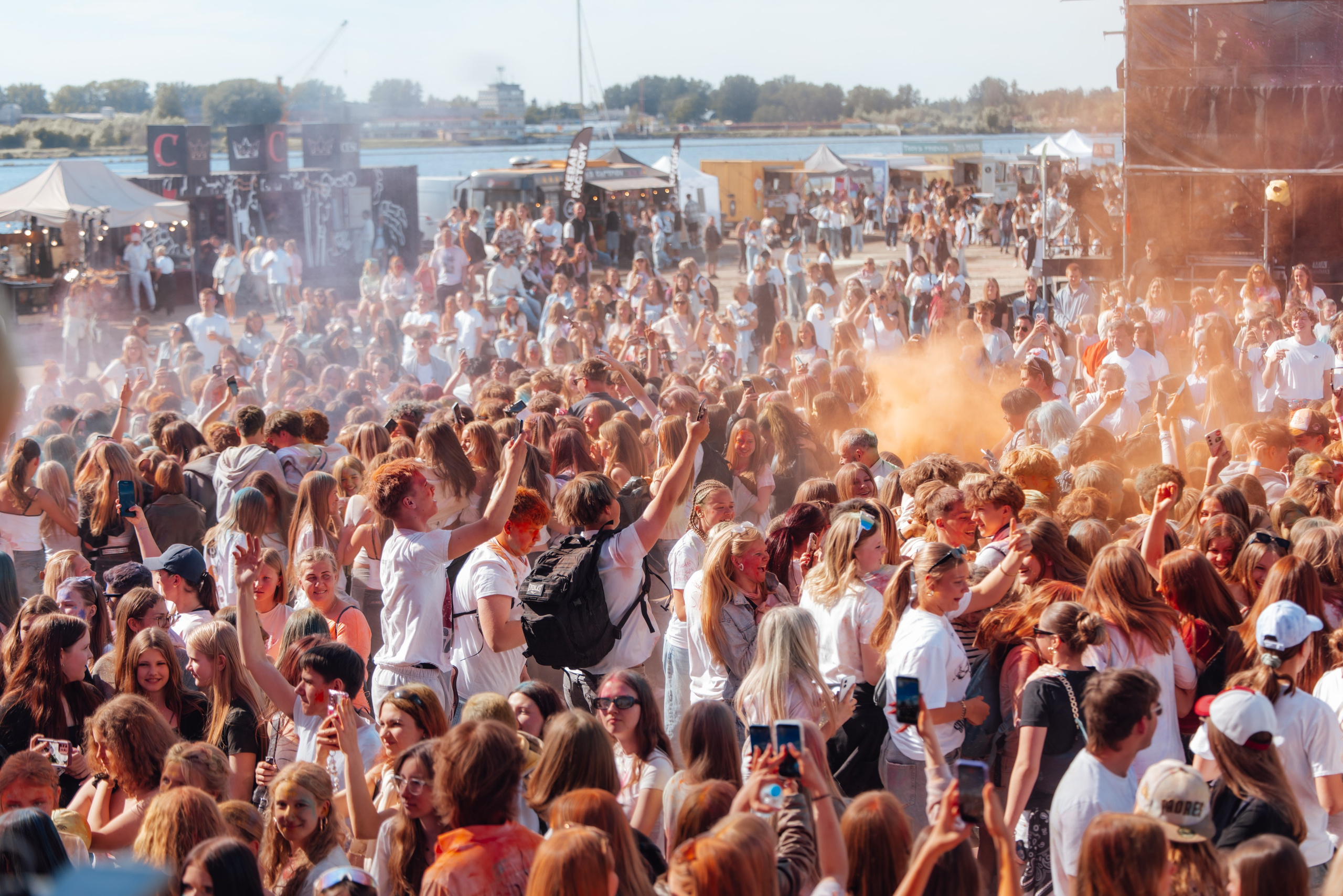 Holi Music Festival 2026. Fotogrāfe Zane Stulpiņa