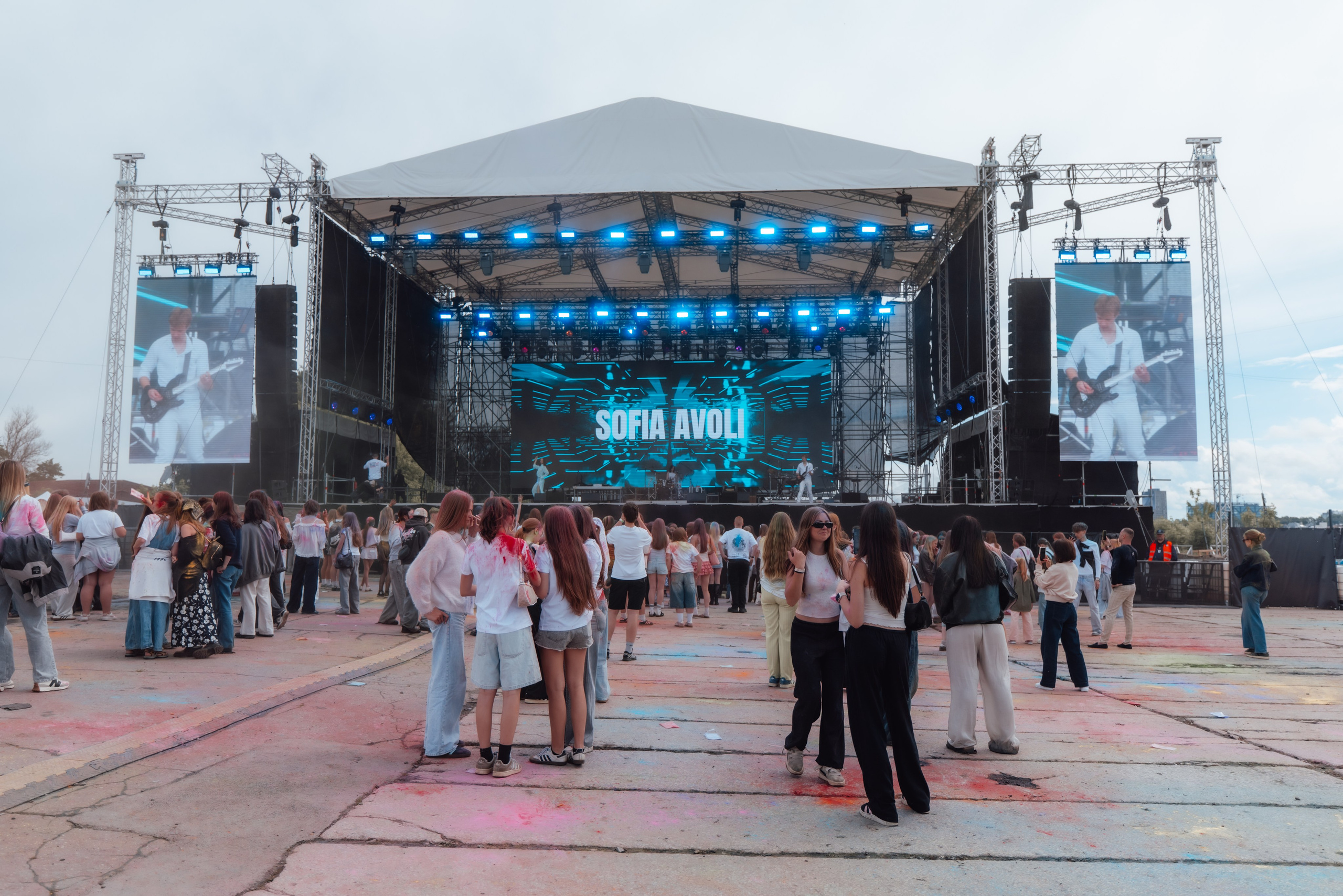 Holi Music Festival 2026. Fotogrāfe Zane Stulpiņa