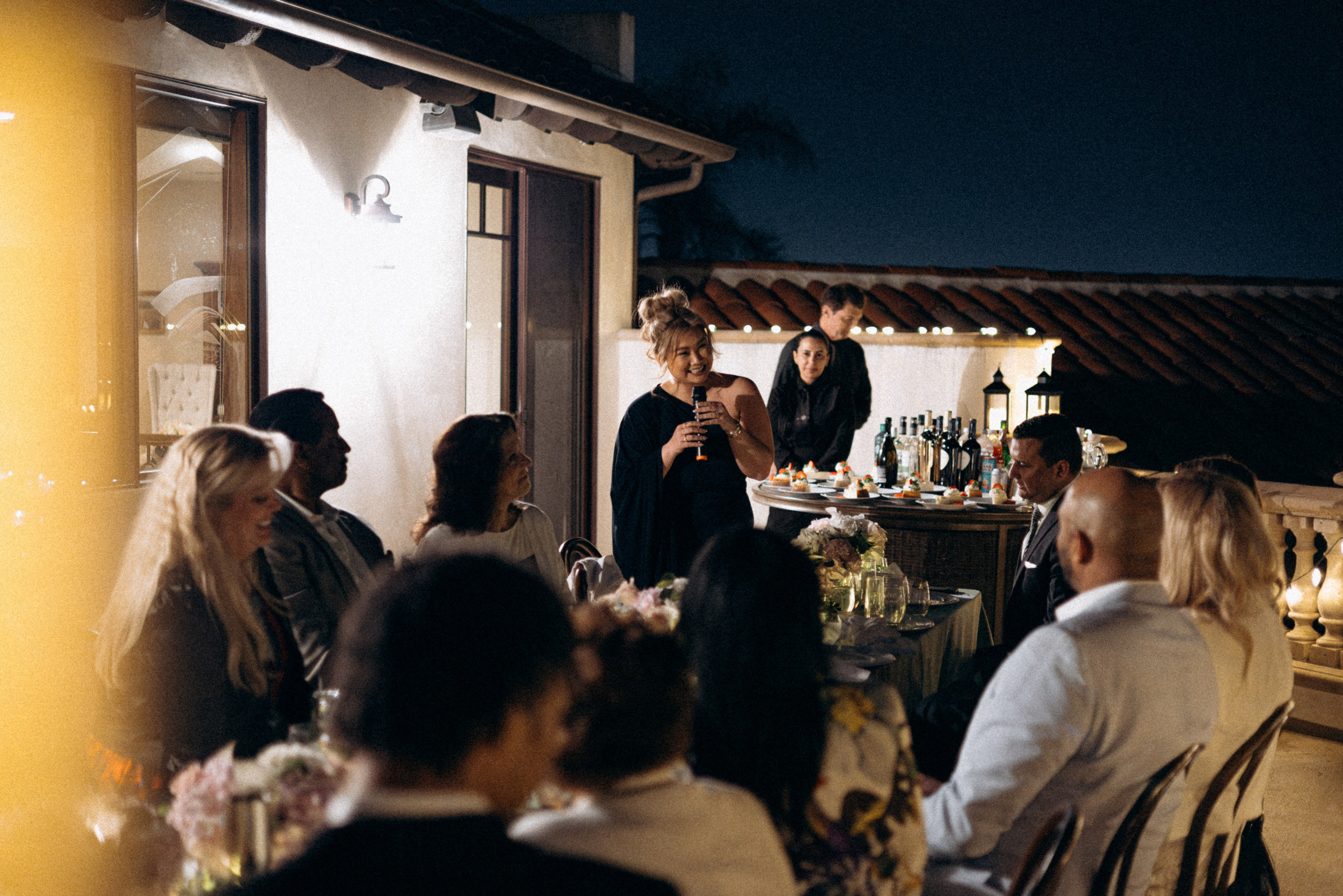 Welcome Diner. Wedding and family photographer San Diego