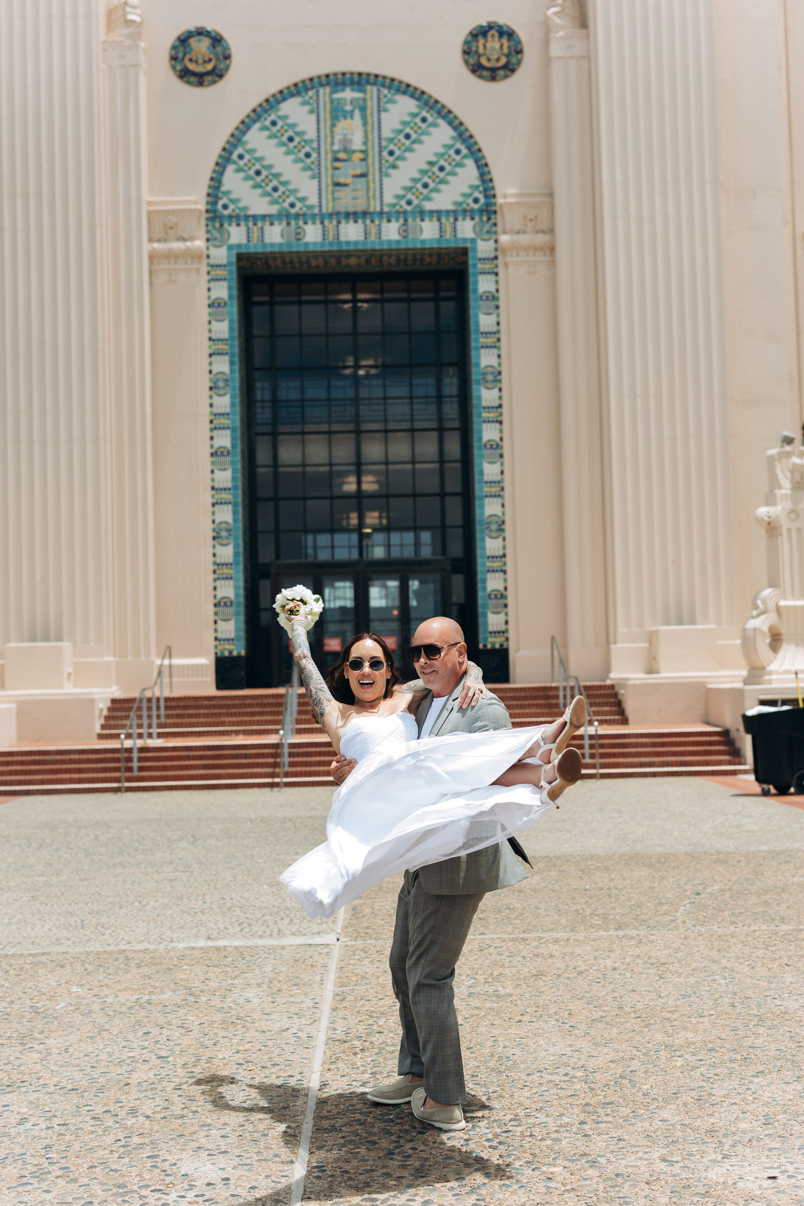 Eli and Anastasiia. Fotógrafa de bodas y familia en San Diego