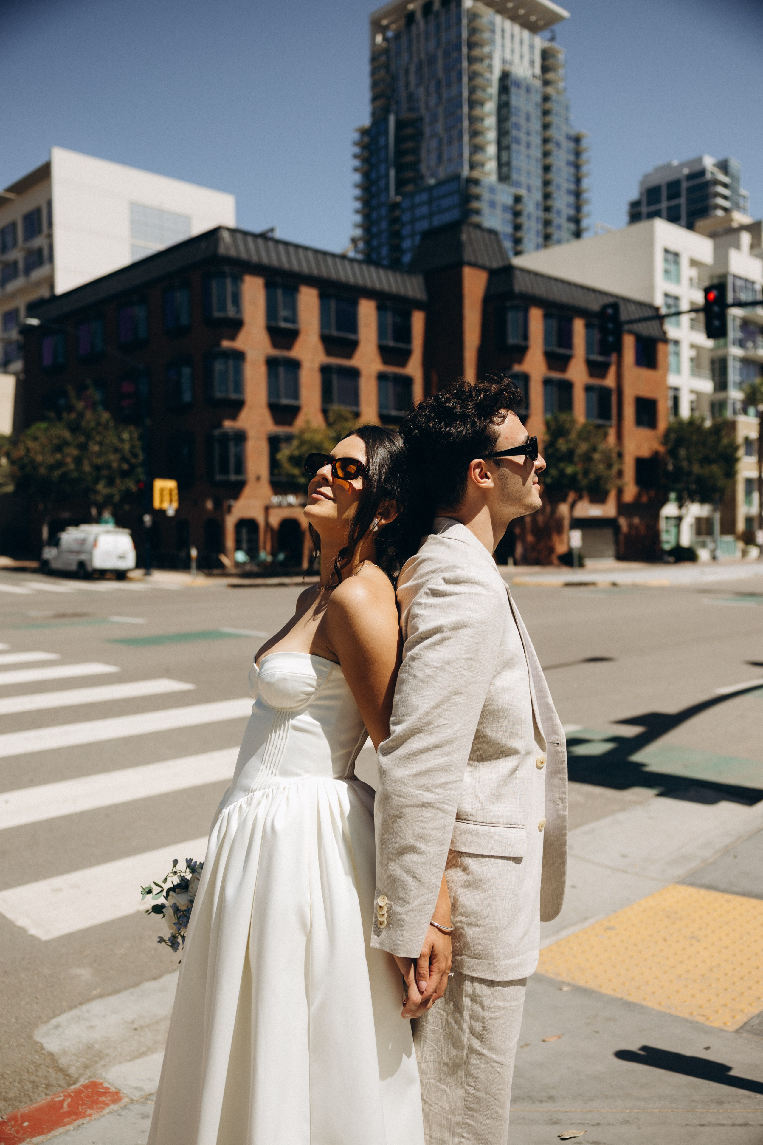 Pedro and Larissa. Wedding and family photographer San Diego