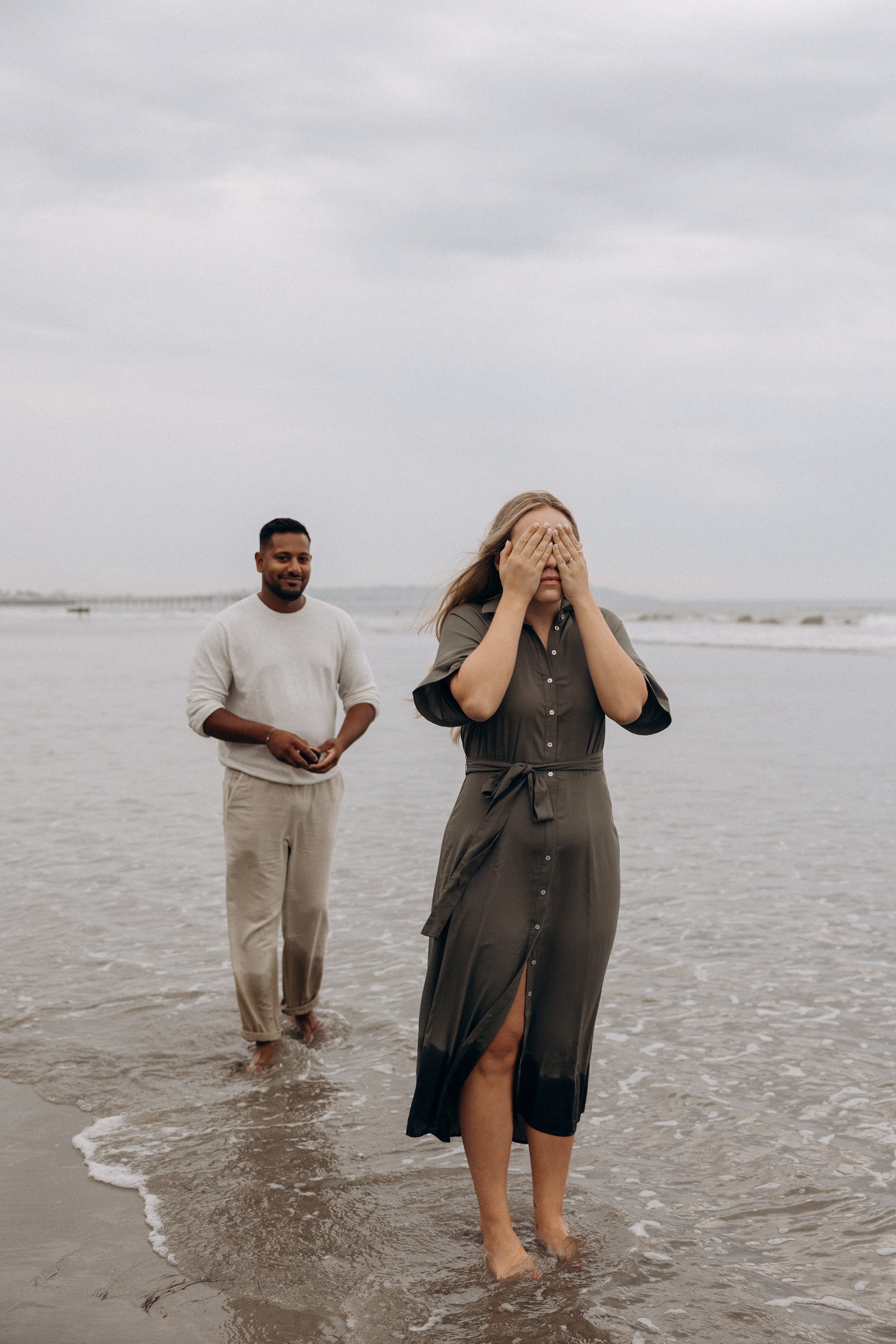 Laura and Raji. Wedding and family photographer San Diego