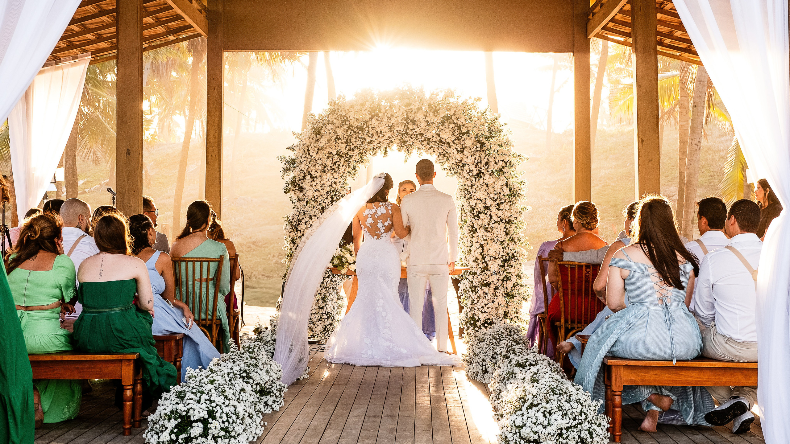 Fotografia de Casamento e 15 Anos Casal Senna