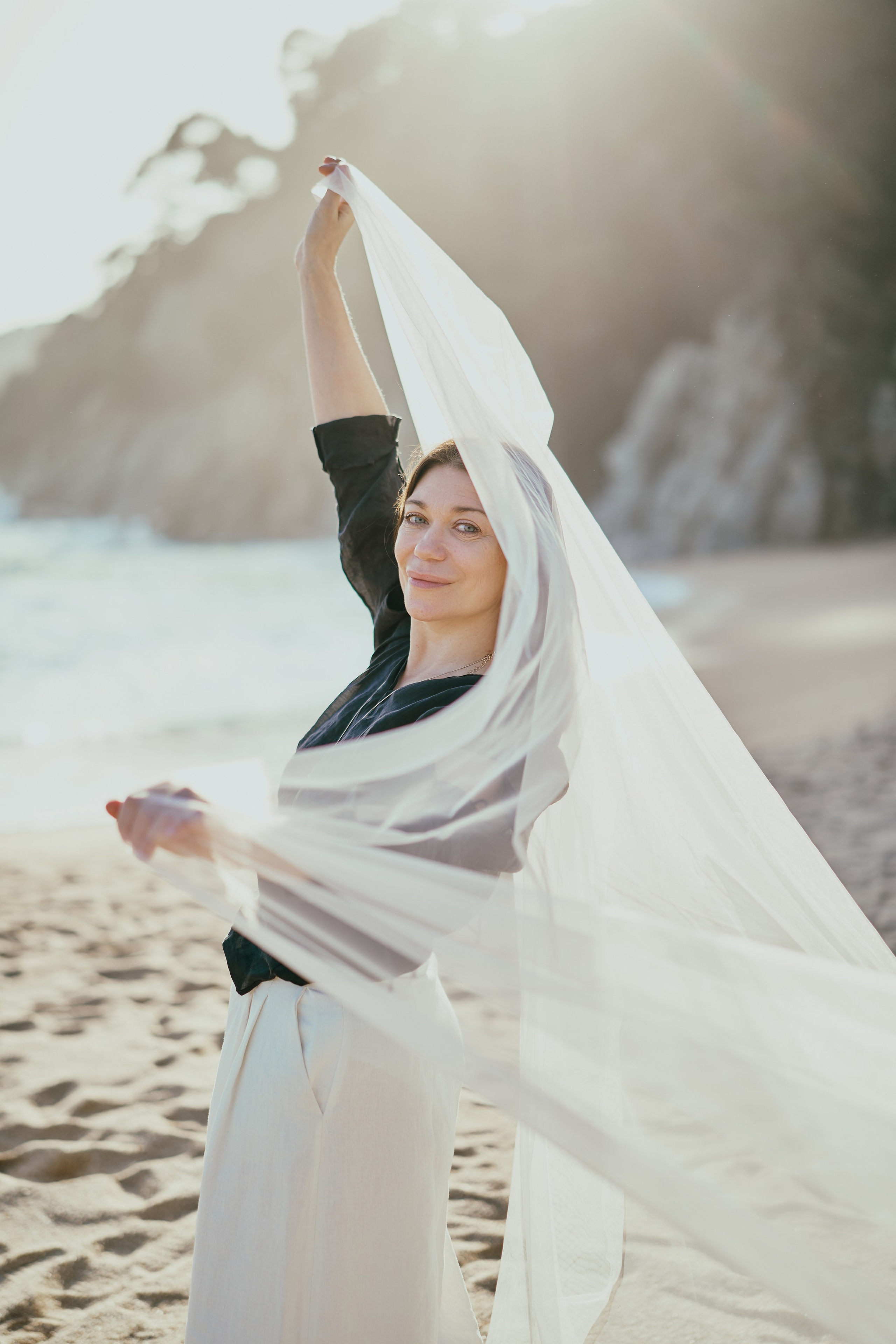 Марина. Весна. Фотограф в Барселоне Жанна Захарченко