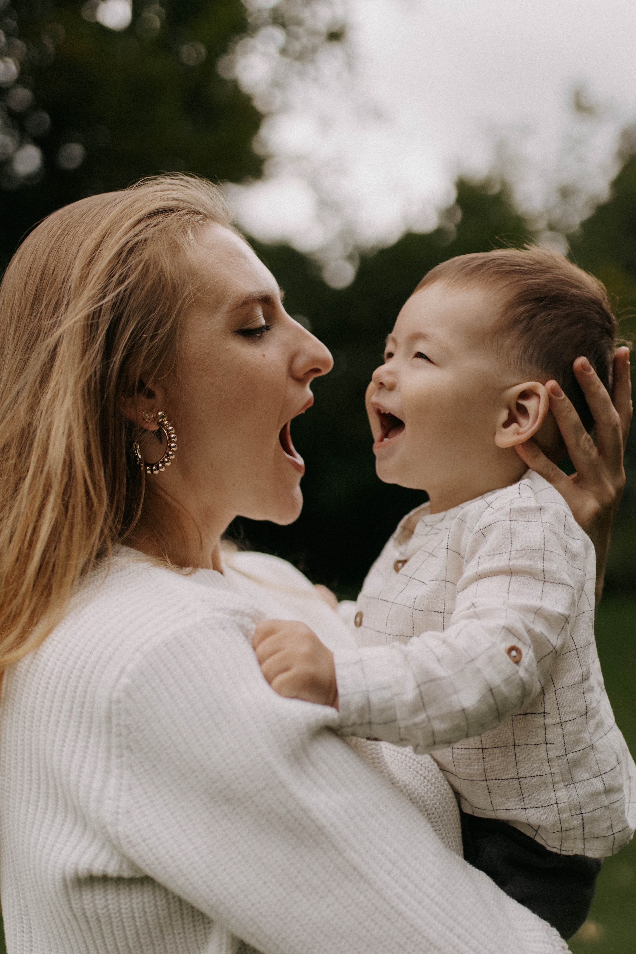 Family. Fotograf Düsseldorf, Köln, NRW - Kristina Braudo