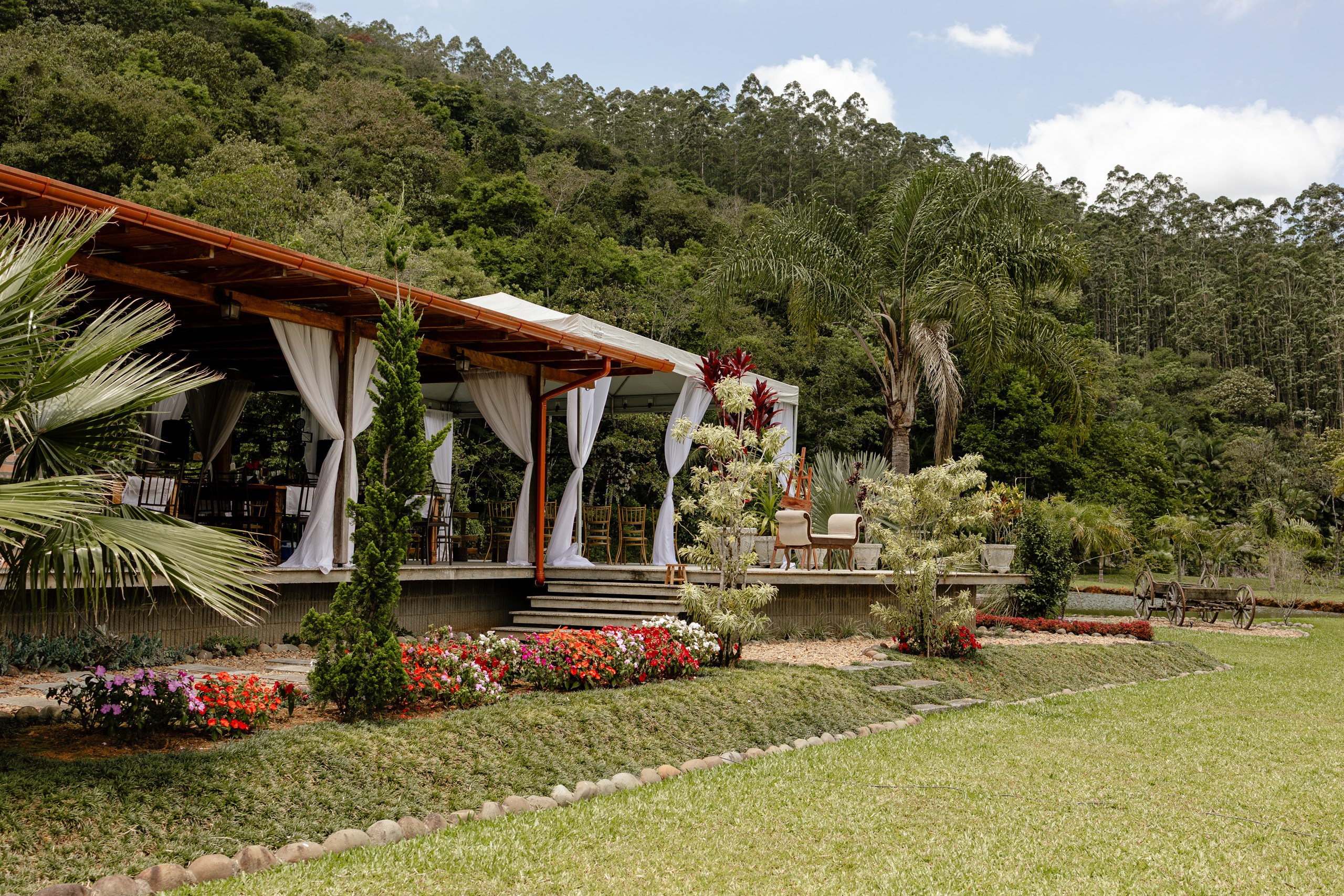 Casamento no campo — Aline e Luciano