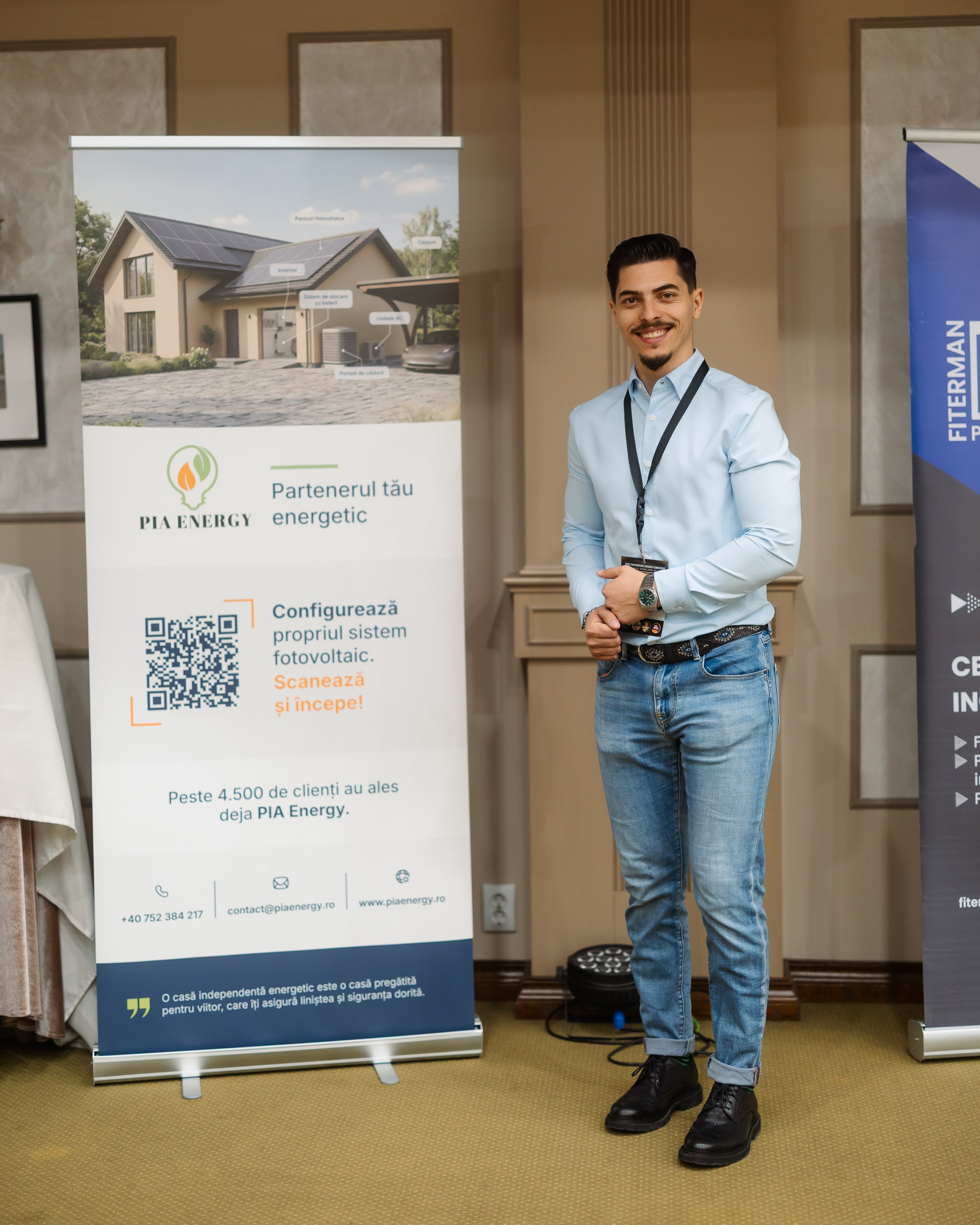 Toastmasters Conference. Marius Ciocan