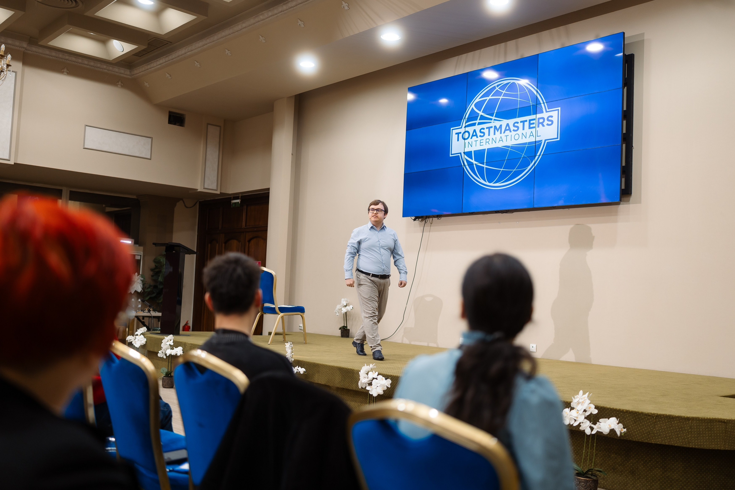 Toastmasters Conference. Marius Ciocan