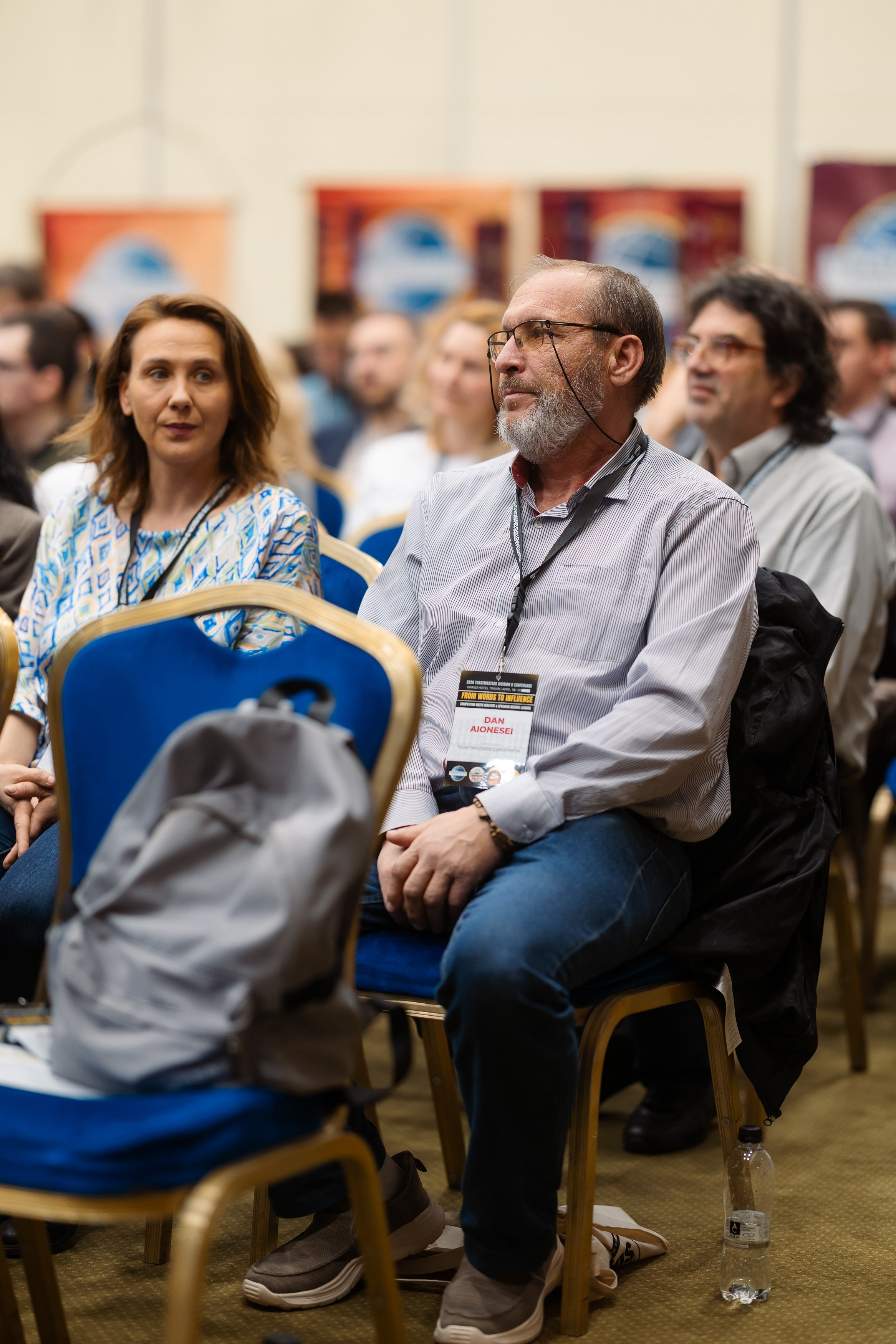 Toastmasters Conference. Marius Ciocan