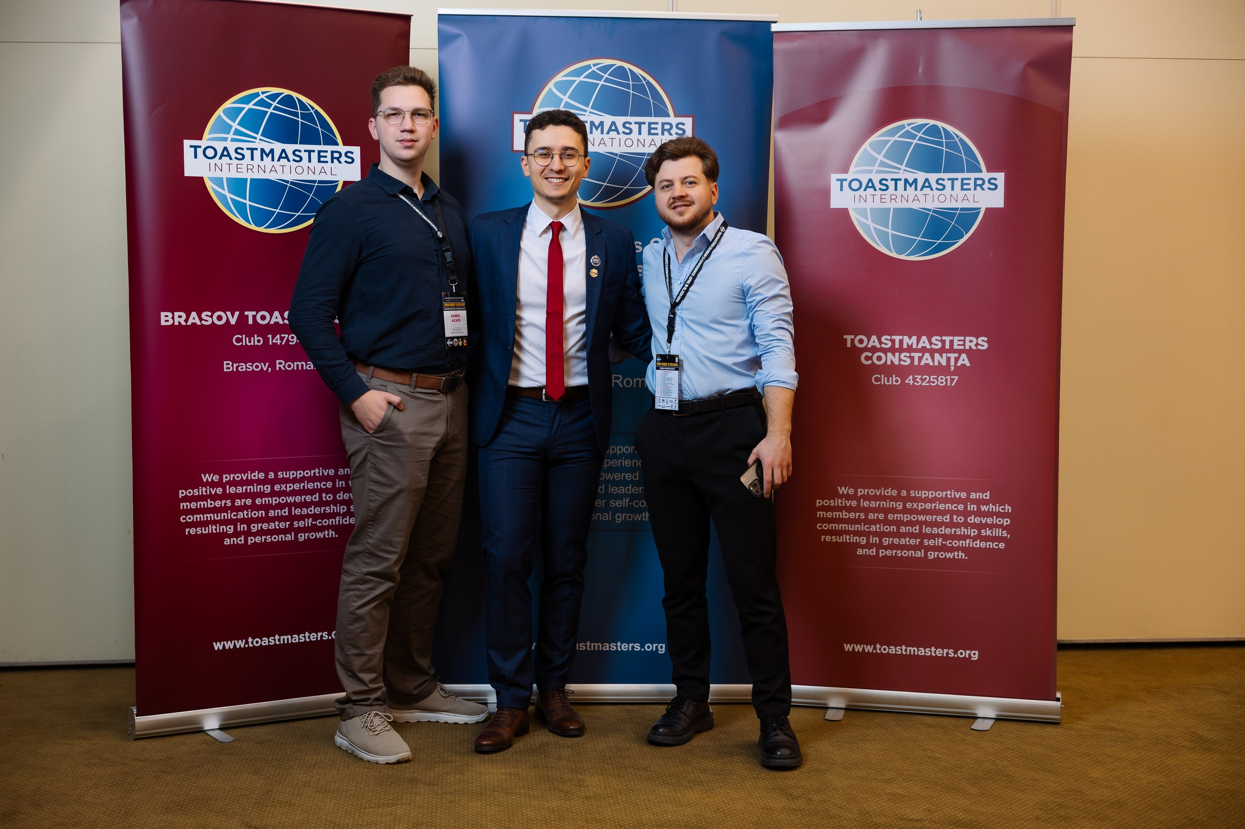 Toastmasters Conference. Marius Ciocan