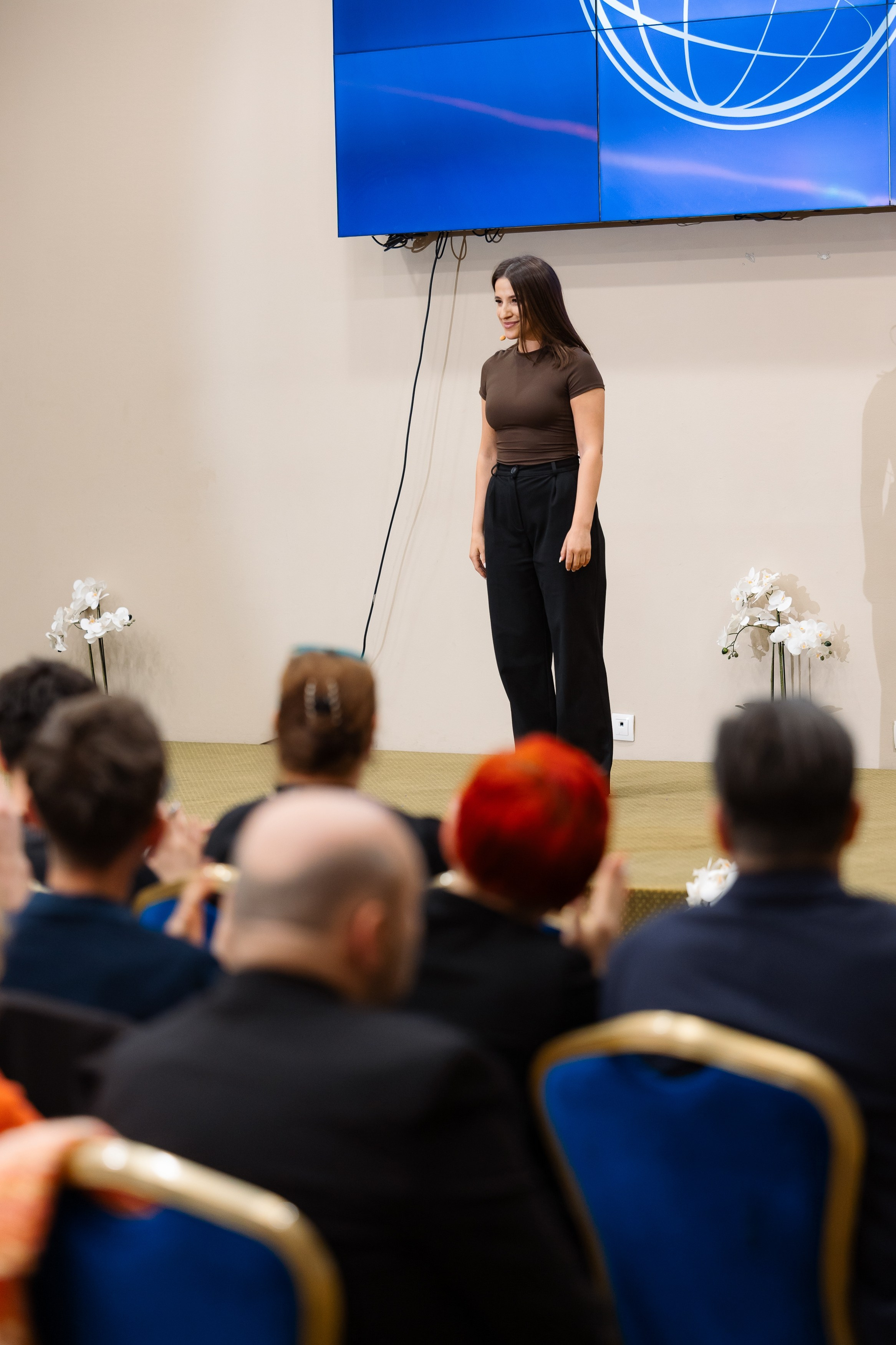 Toastmasters Conference. Marius Ciocan
