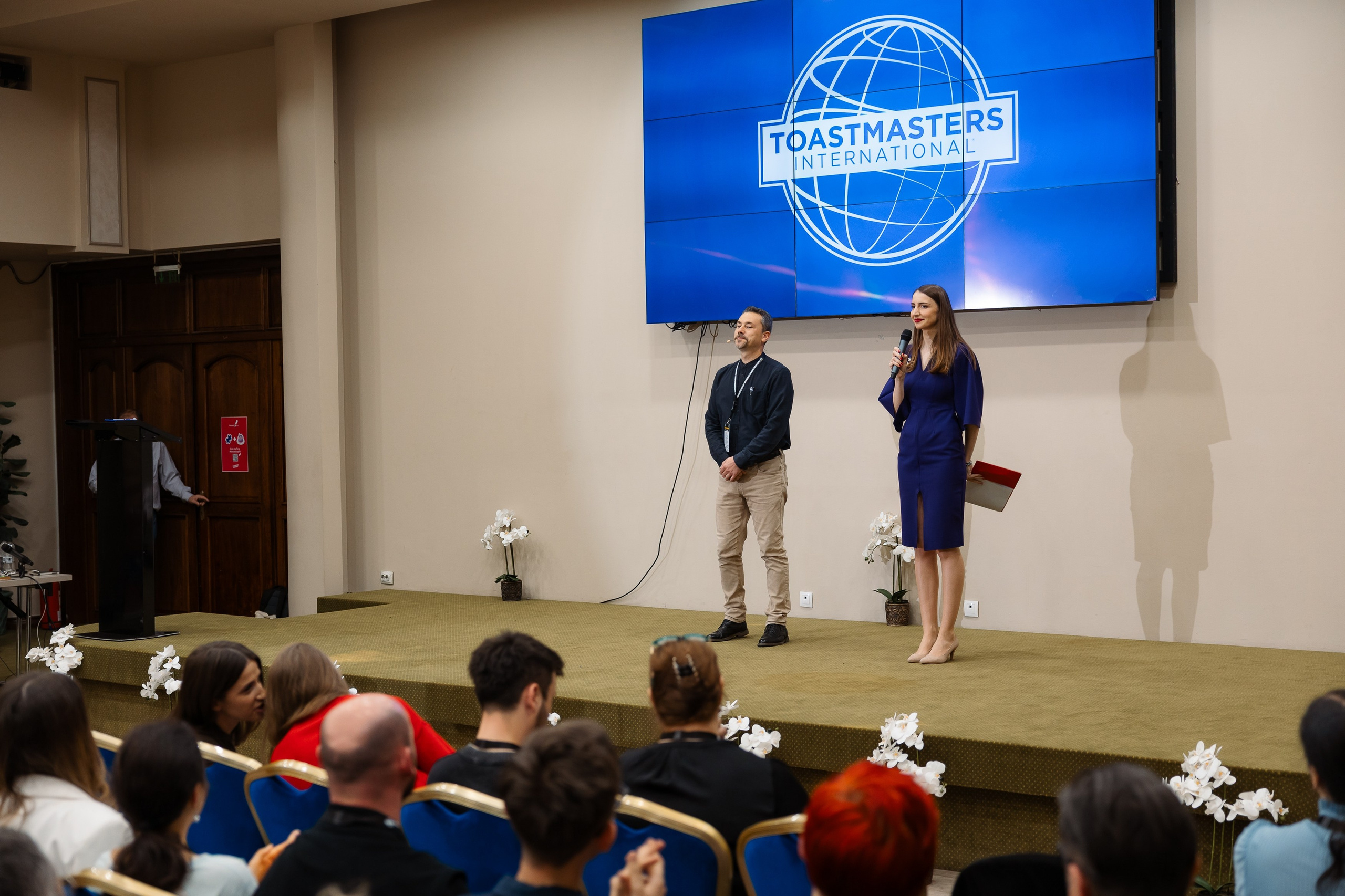 Toastmasters Conference. Marius Ciocan