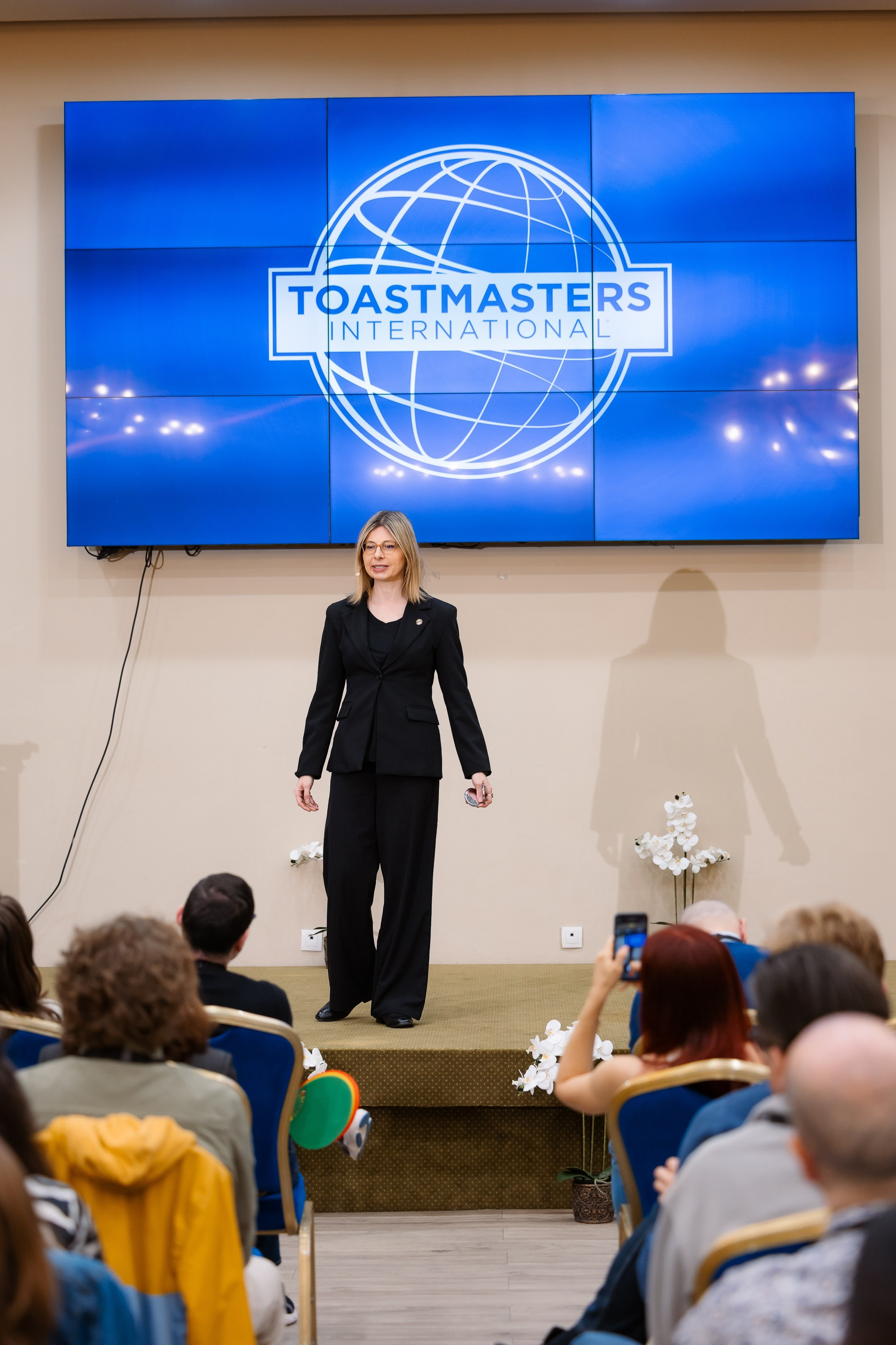 Toastmasters Conference. Marius Ciocan