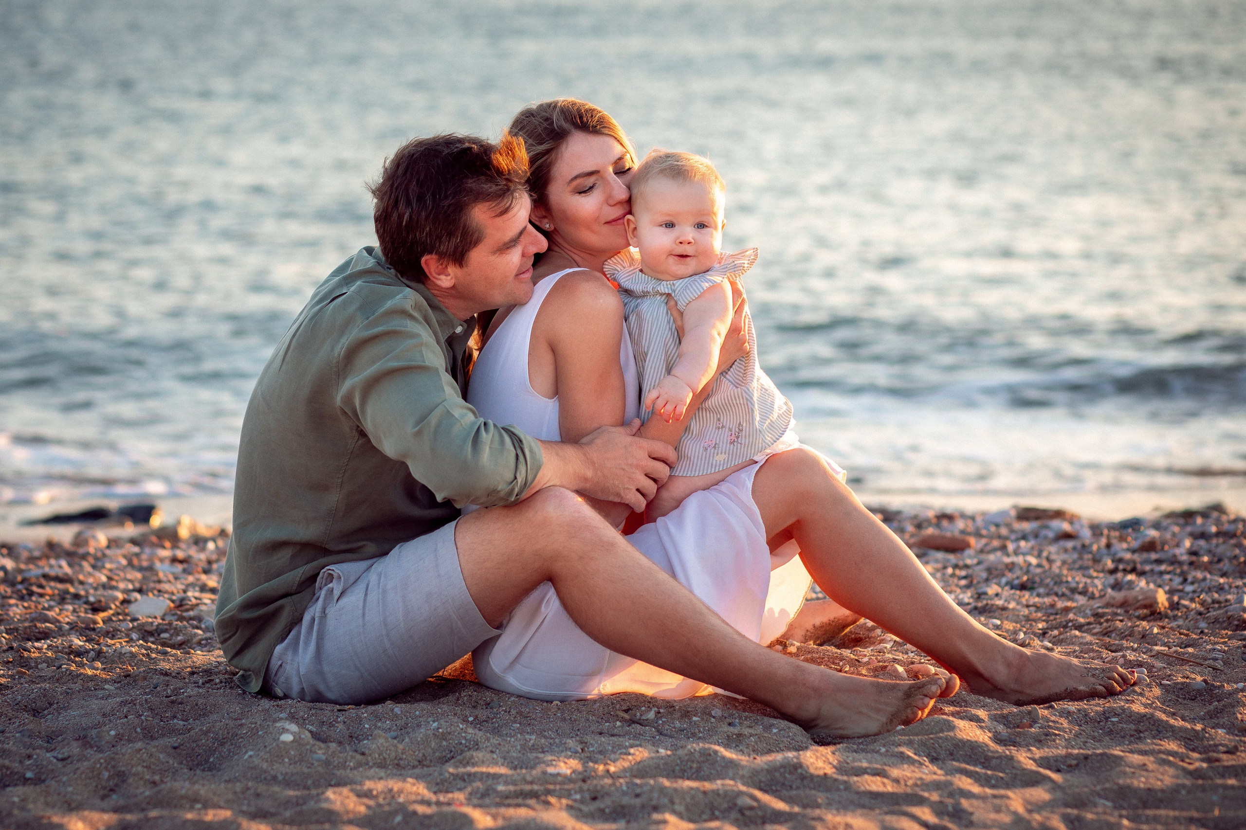 Barefoot Summer. Family Photographer in Greece