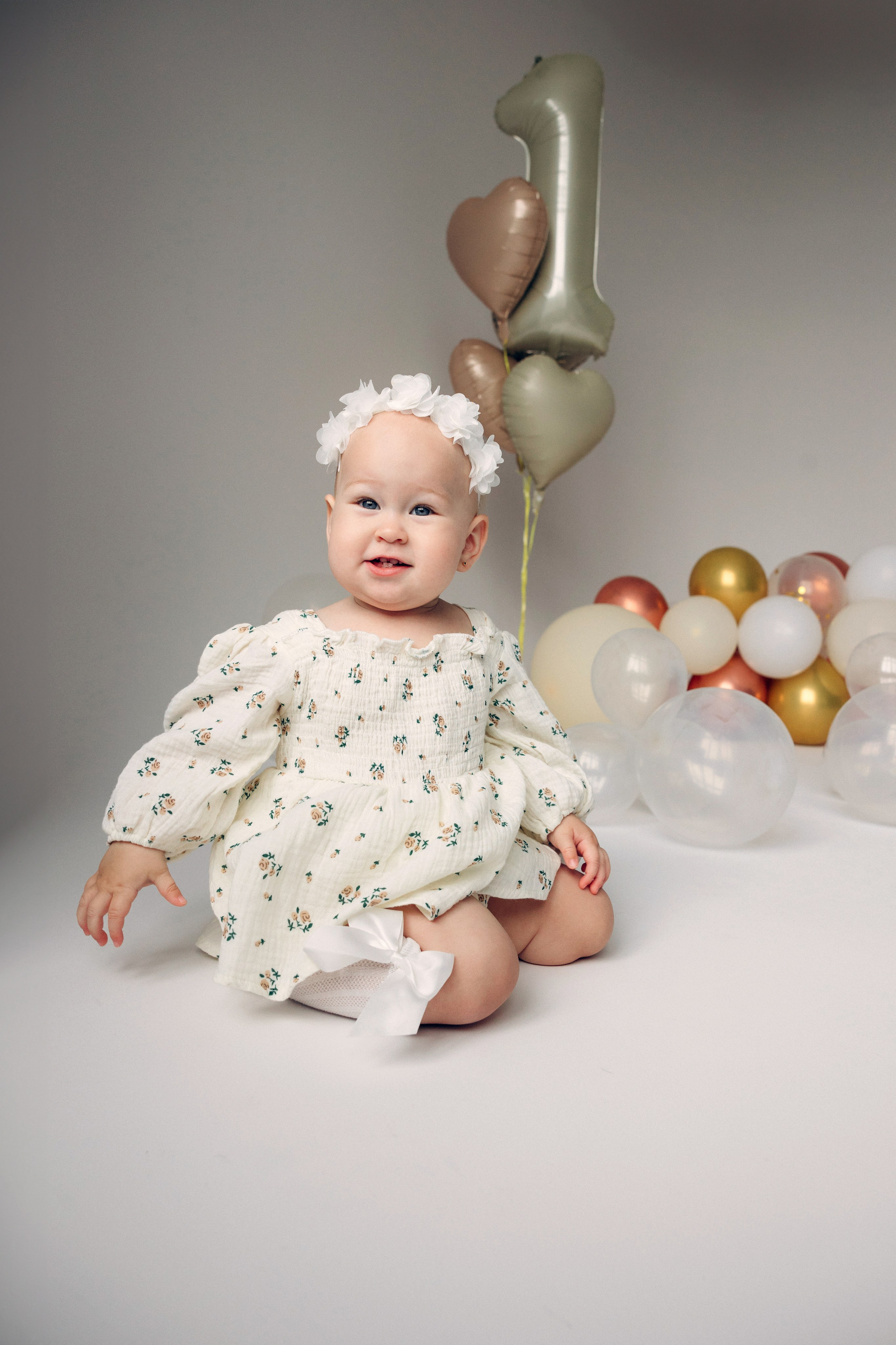 Pierwszy roczek księżniczki Amelii. Anna Rudnichenko Fotograf Szczecin / Анна Рудніченко Фотограф Щецин