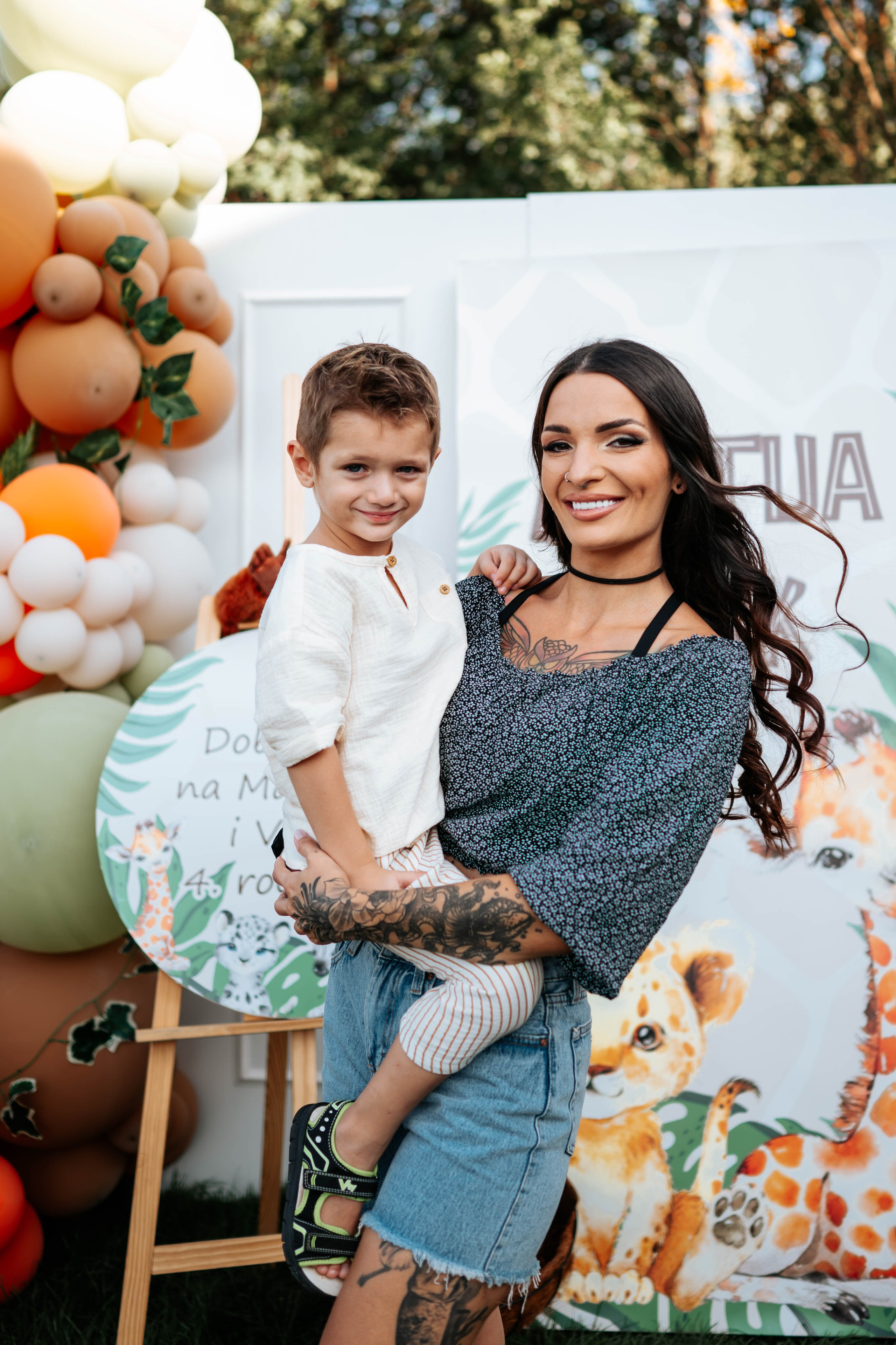 Matija & Vuk - rođendan. Dečiji i porodični fotograf