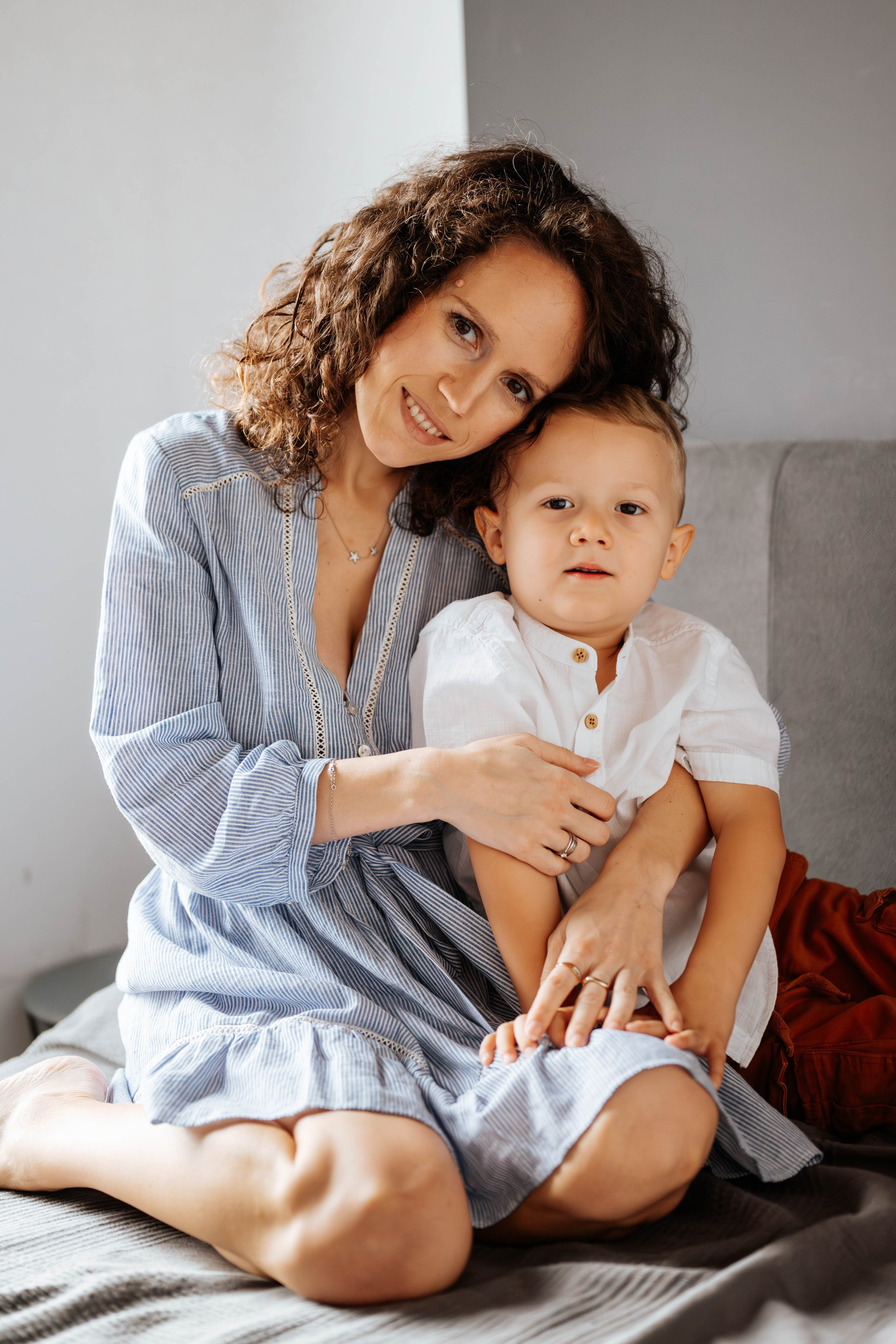 Sanja, Dušan, Teodor i Viktor - porodično fotografisanje. Dečiji i porodični fotograf