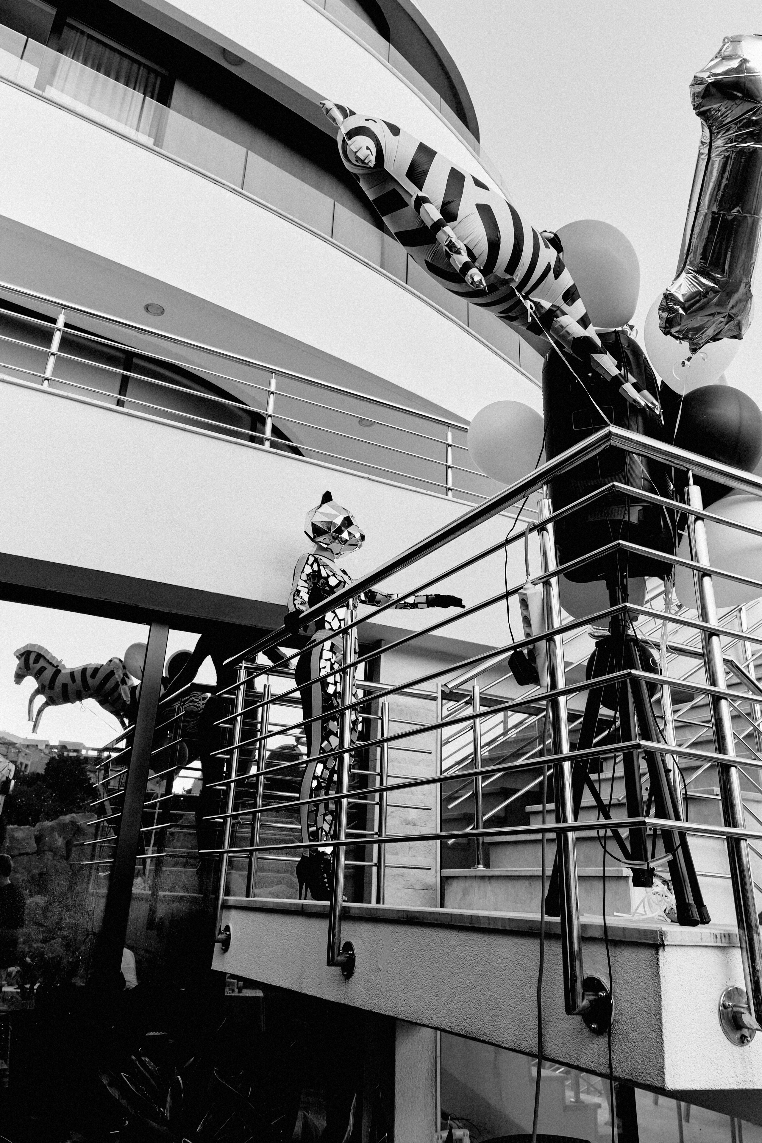 Photo report from the Zebra Restaurant’s birthday celebration. Becici, Montenegro. Photographer, photo artist Alena Novgorodtseva