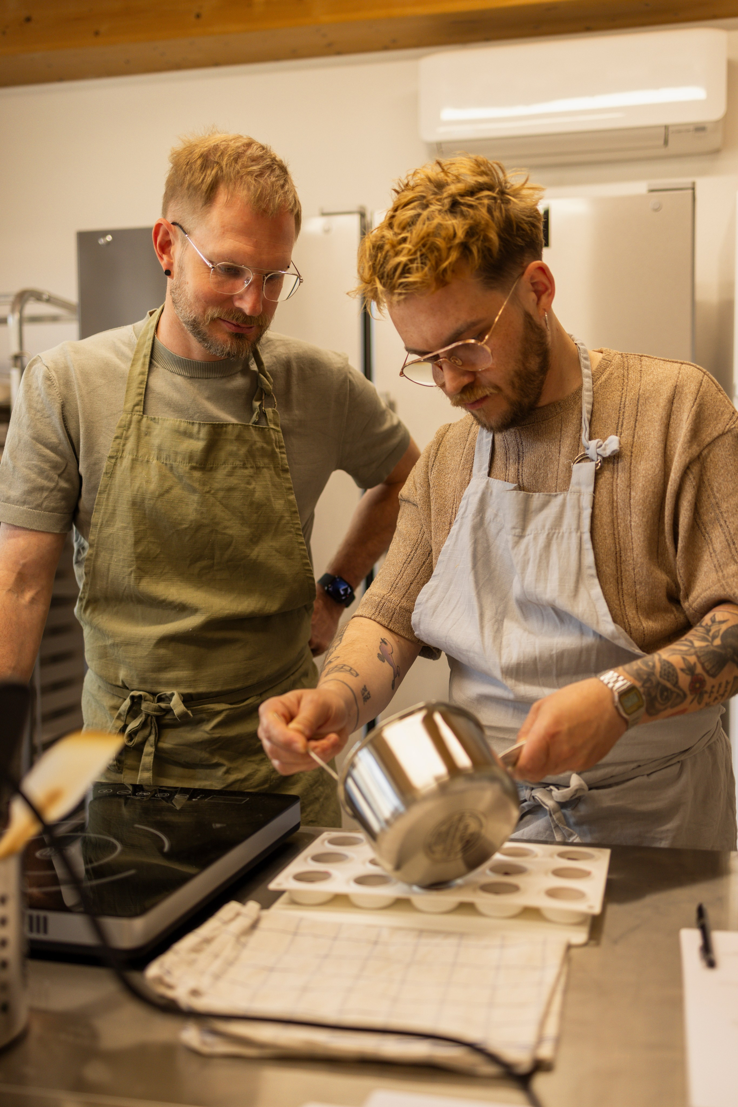 Süße Geschichten — Dessert-Atelier Kurs. Family & Maternity Photographer in Dresden Tatiana Mudryak