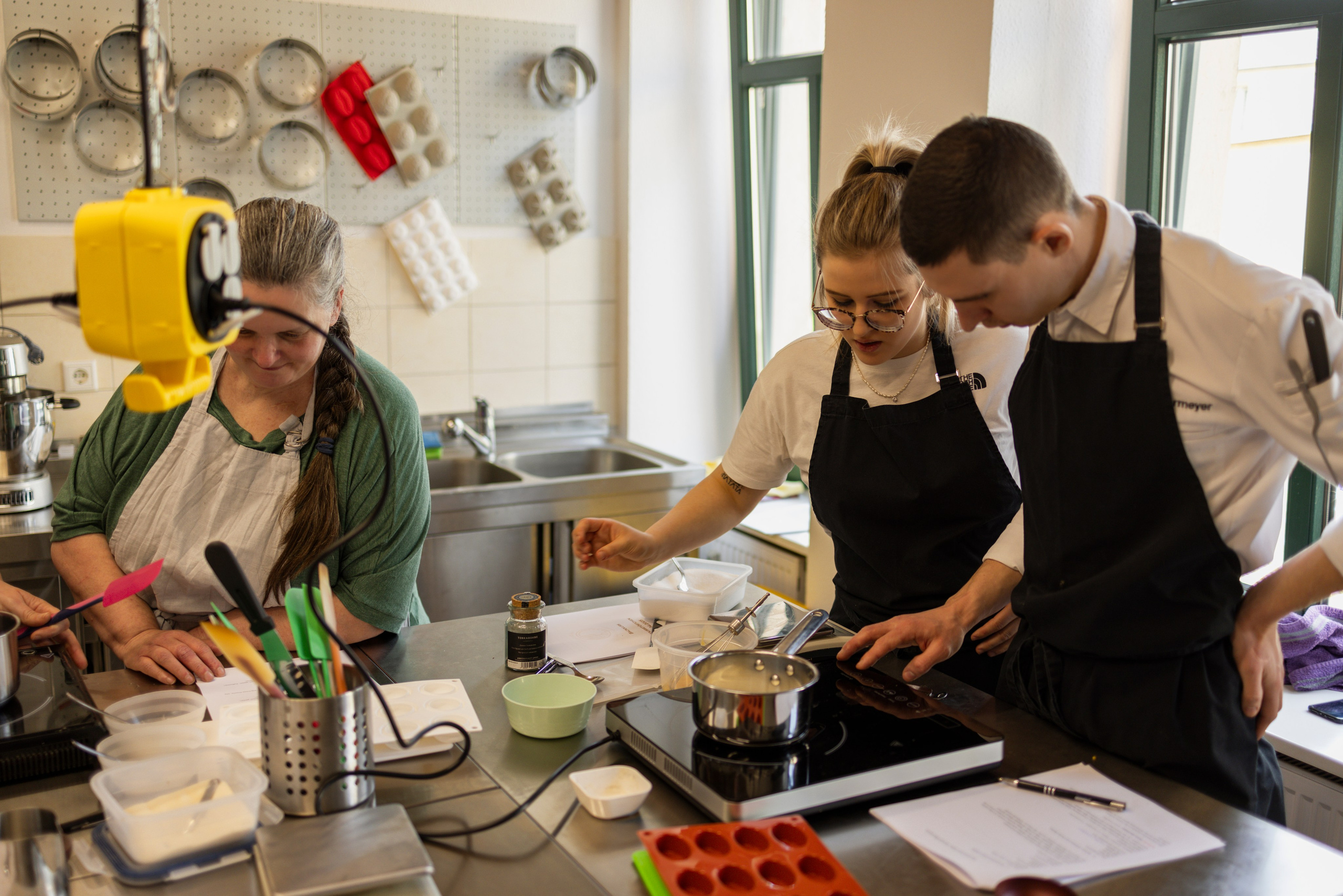 Süße Geschichten — Dessert-Atelier Kurs. Family & Maternity Photographer in Dresden Tatiana Mudryak