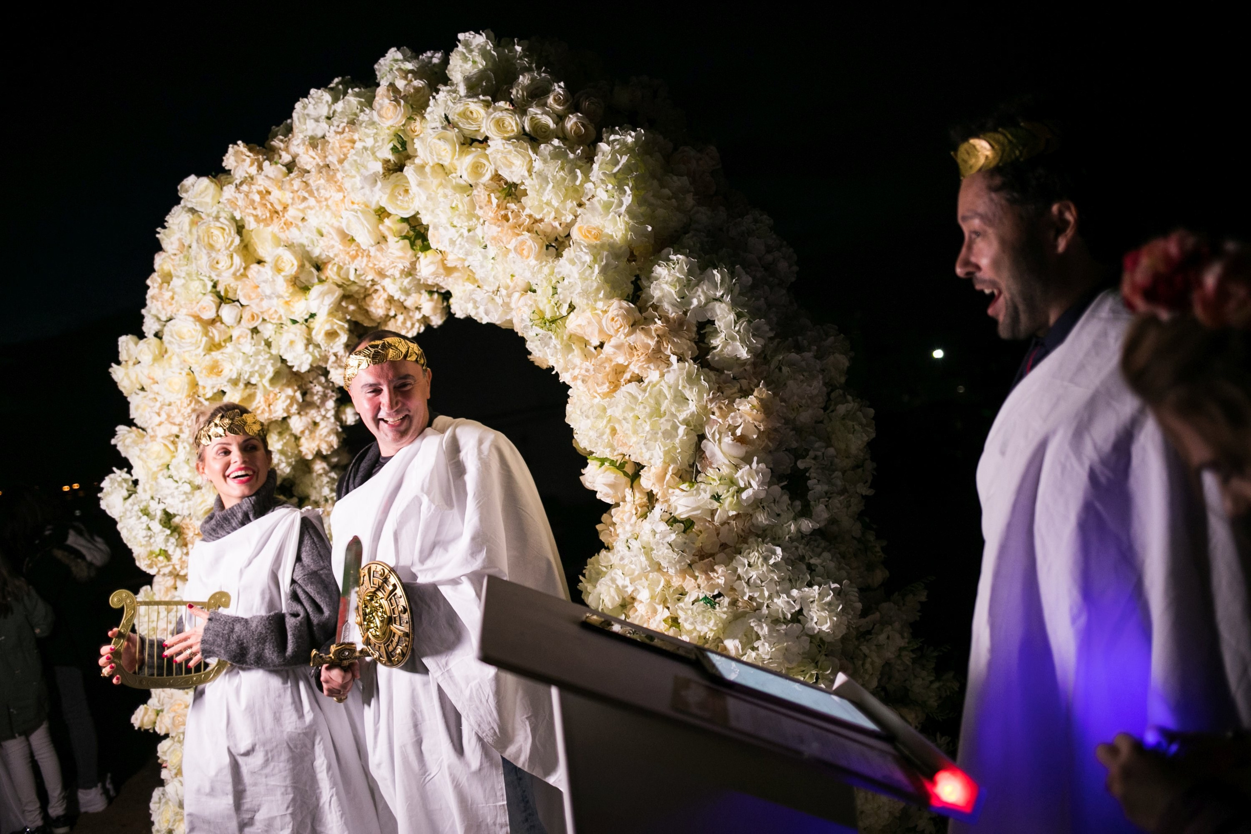 Birthday in a yaht club. True Story Photography