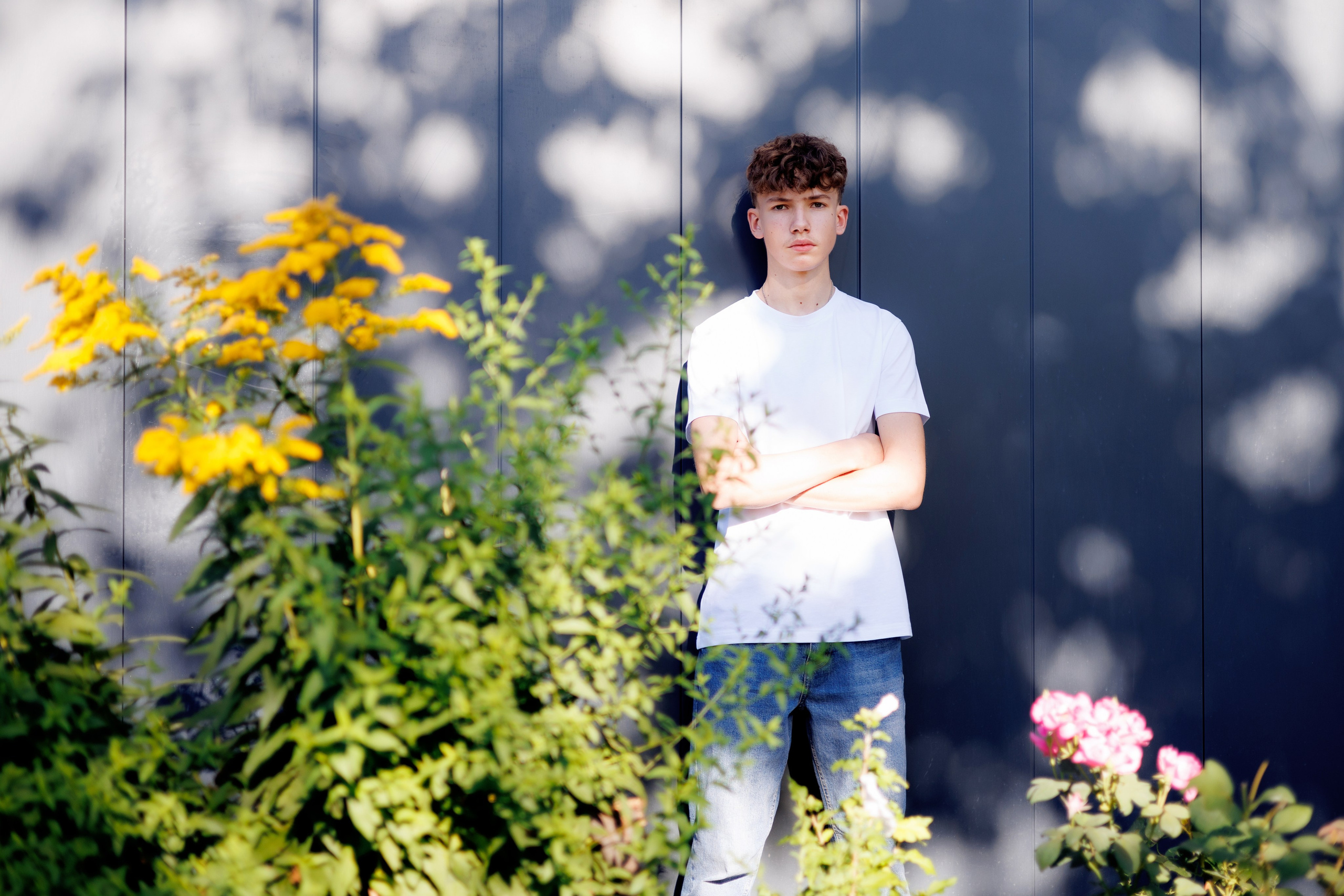 Фотографии с цветами в парках Кишинева. Неожиданные места для съемок.