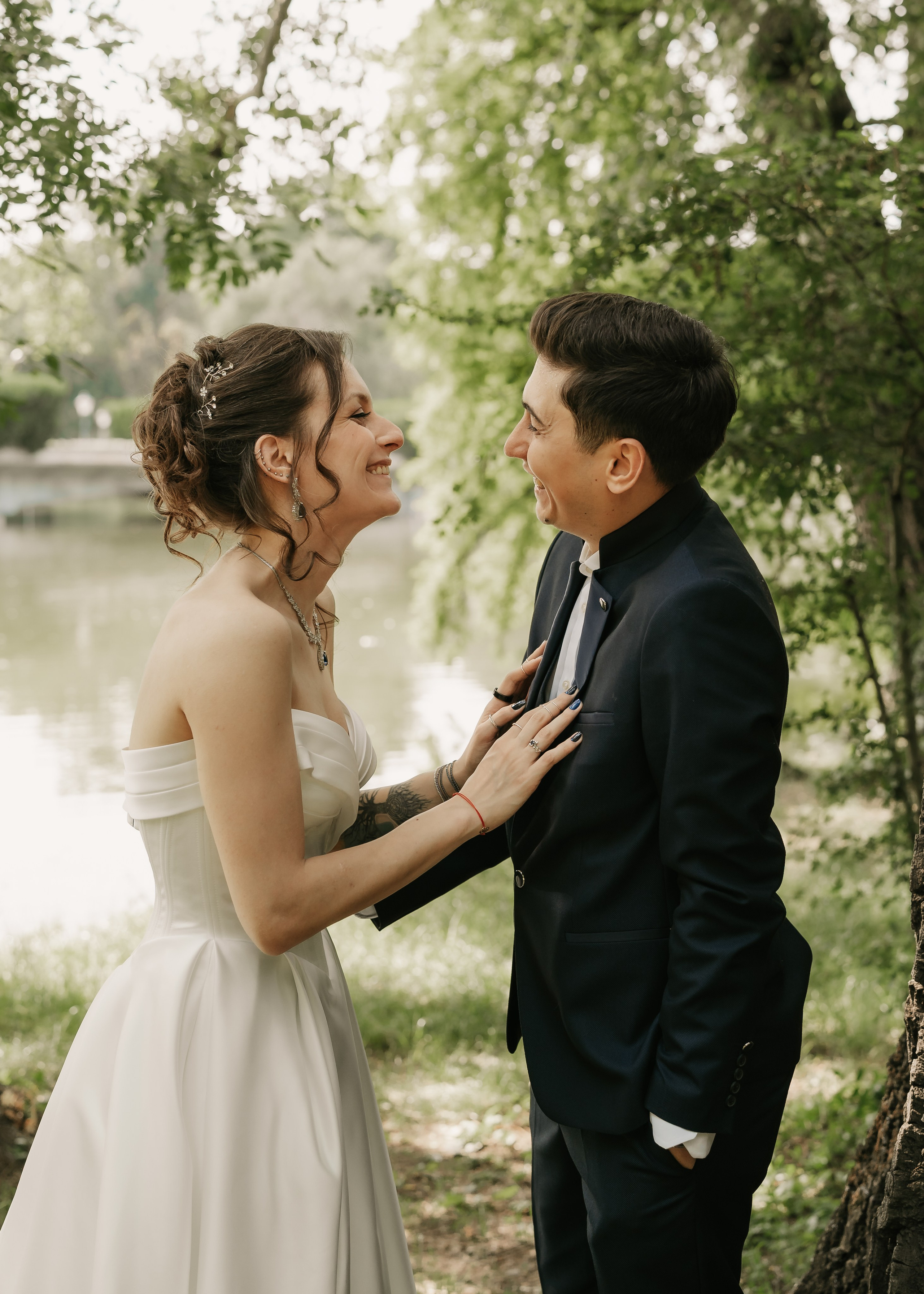 Bianca & Cristi| Cununie civilă. Dara Lens
