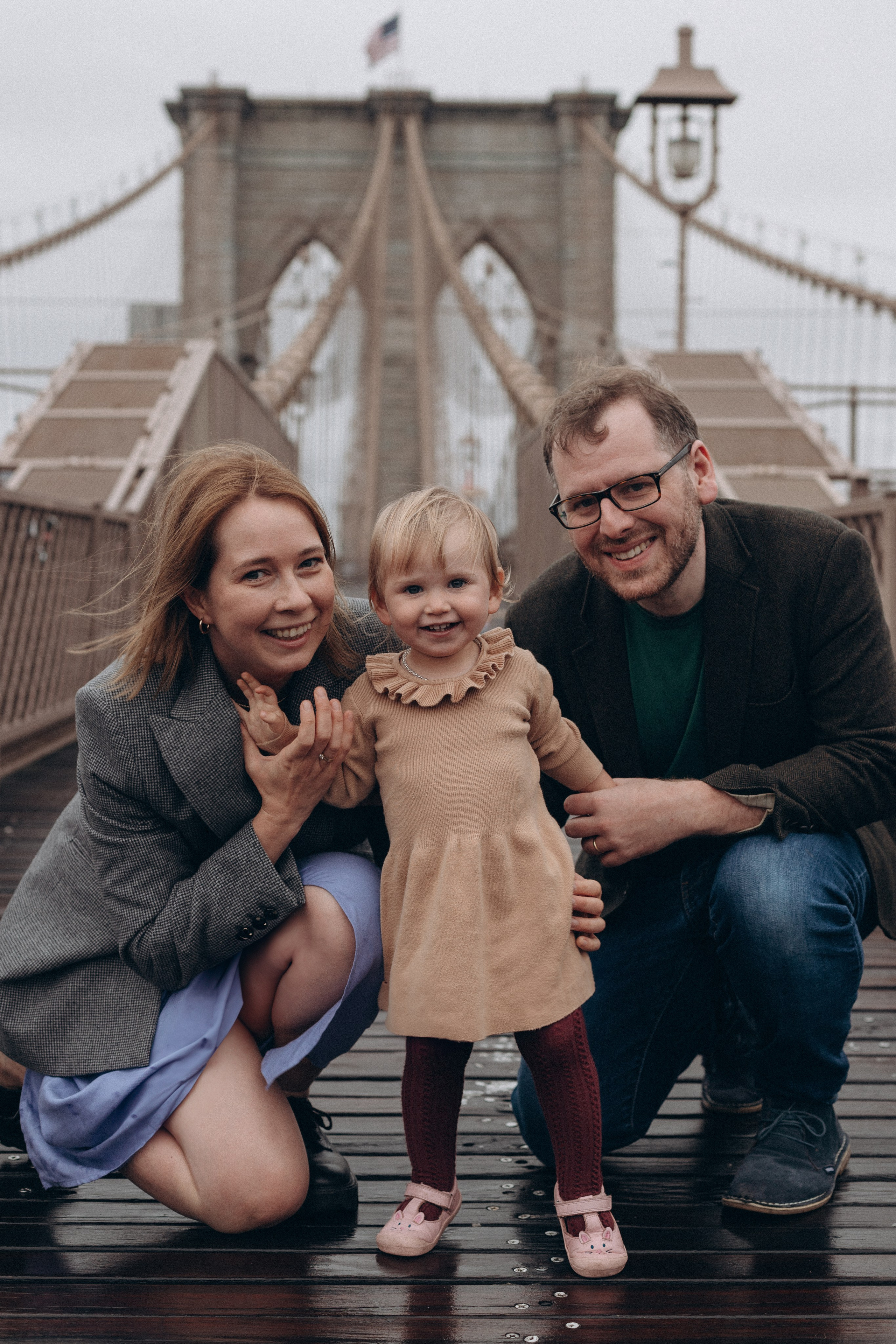 Семейная фотосессия в Нью-Йорке. Фотограф в Нью Йорке