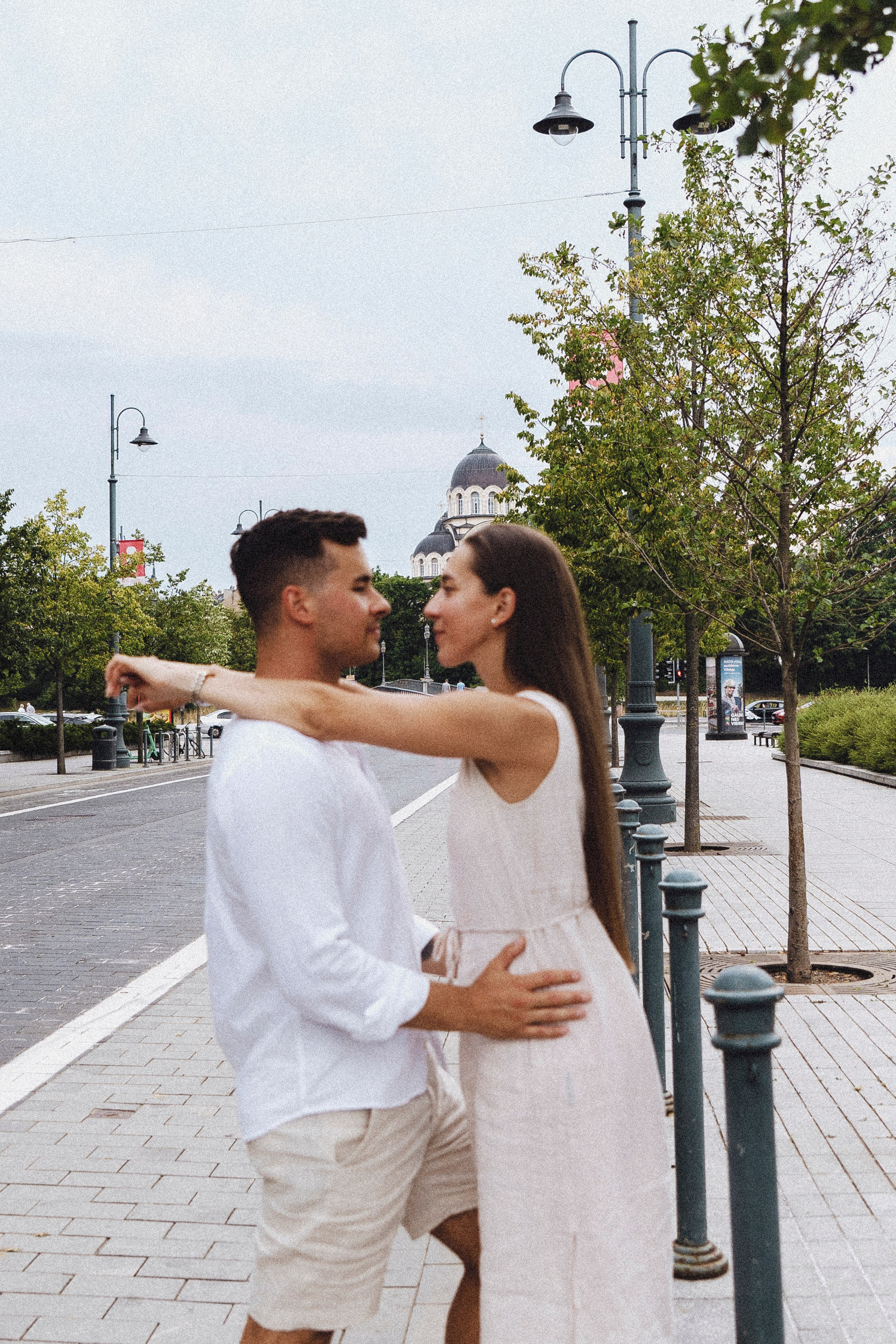 Anyta ir Vaidas. Fotografė Agnė Navickaitė