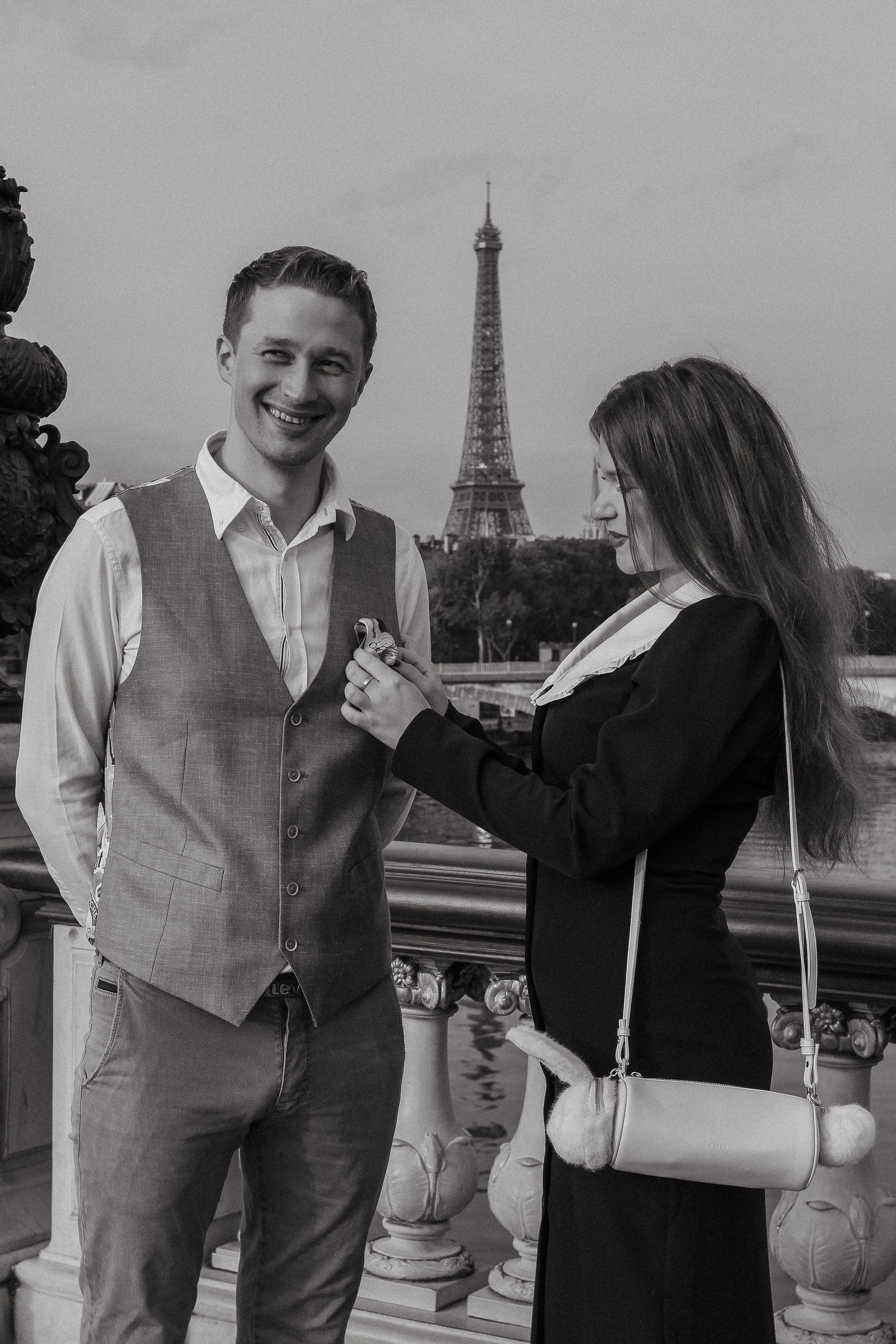 Love Story фотосессия Марина и Александр в Париже | Vlada Photo Art. Фотограф в Париже