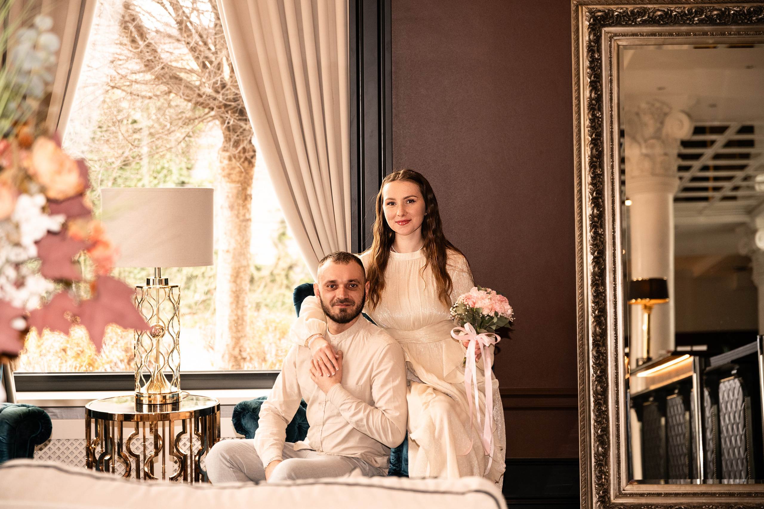 Eugenia&Vlodymr sesja poślubna. VideofotKA.pl