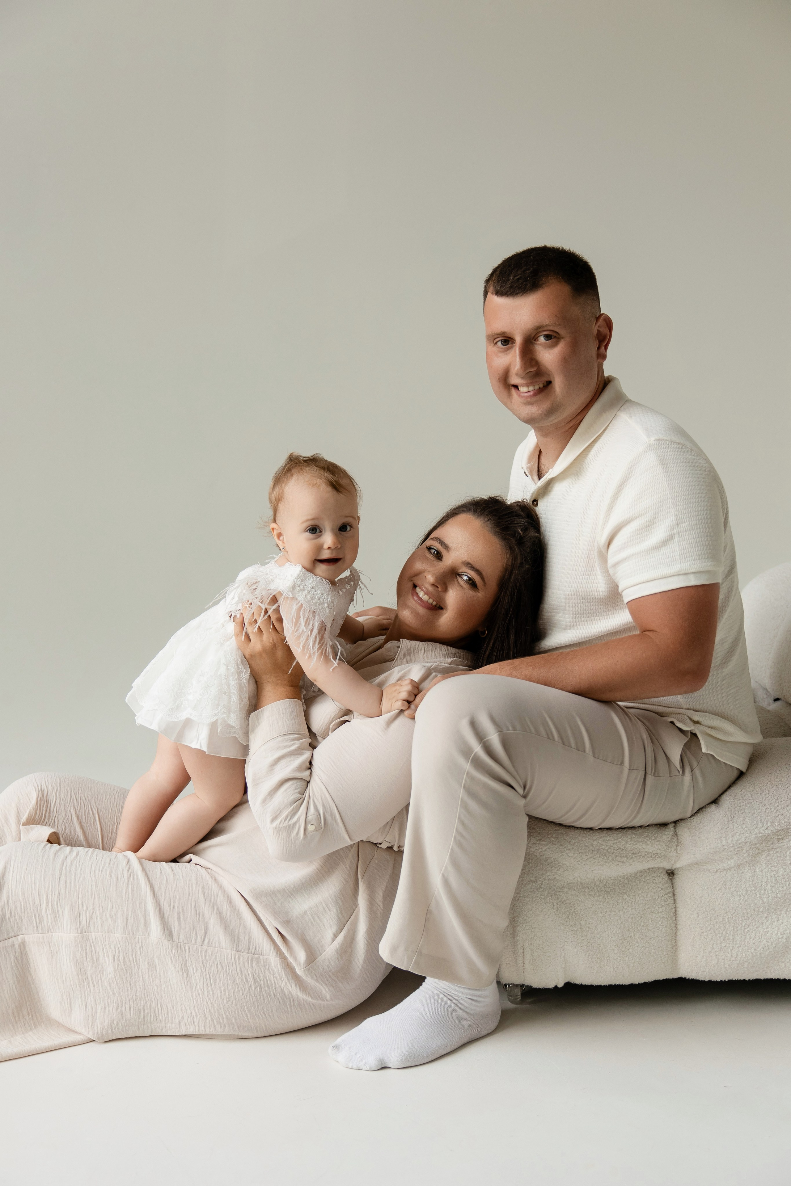 Варя 1 рік. Весільний, сімейний фотограф Варшава