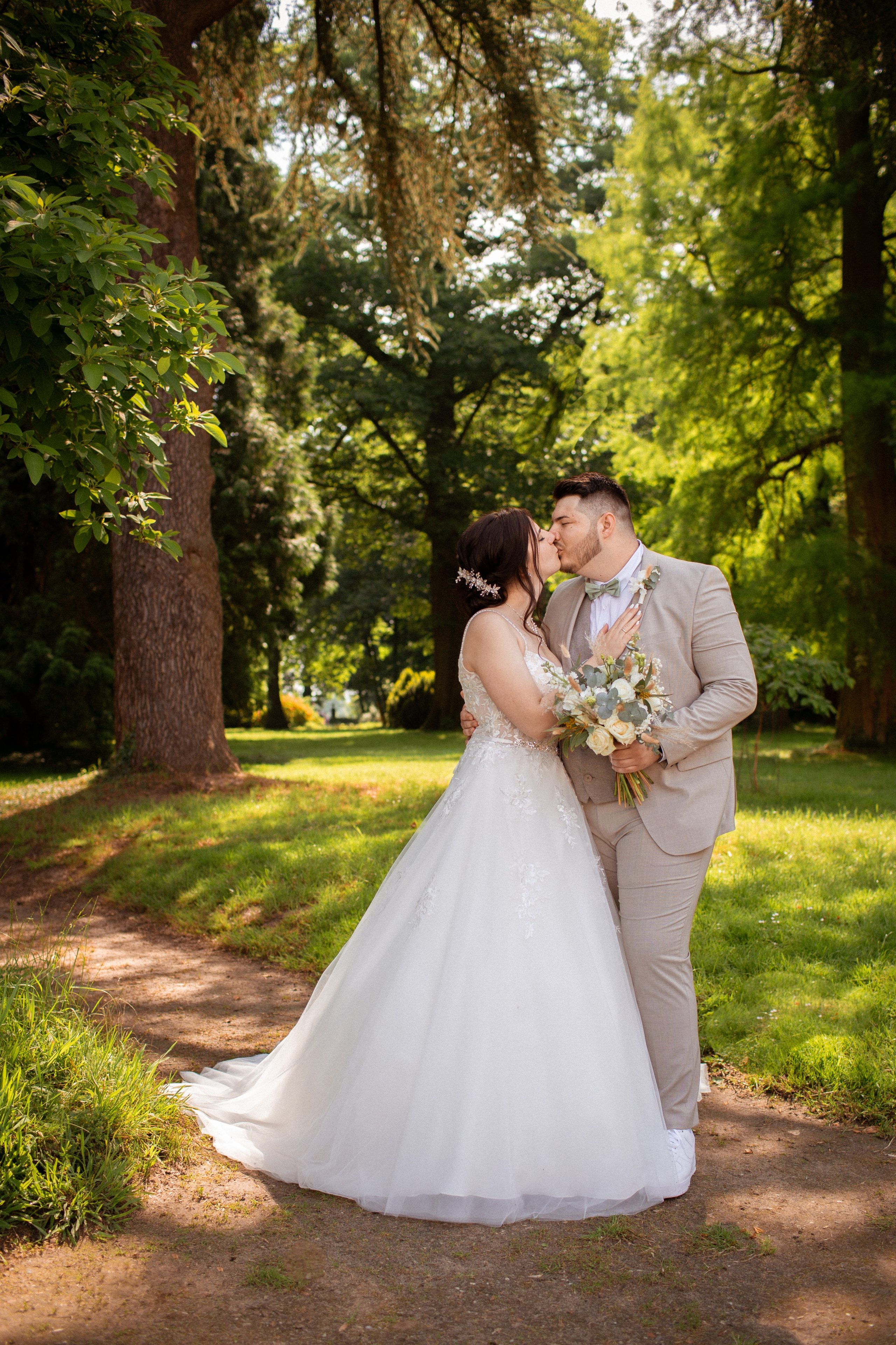 Vanessa & Mahtias. Photo & Make-up Galina Neuberger. Fotografin & Vigasistin aus Bohmte