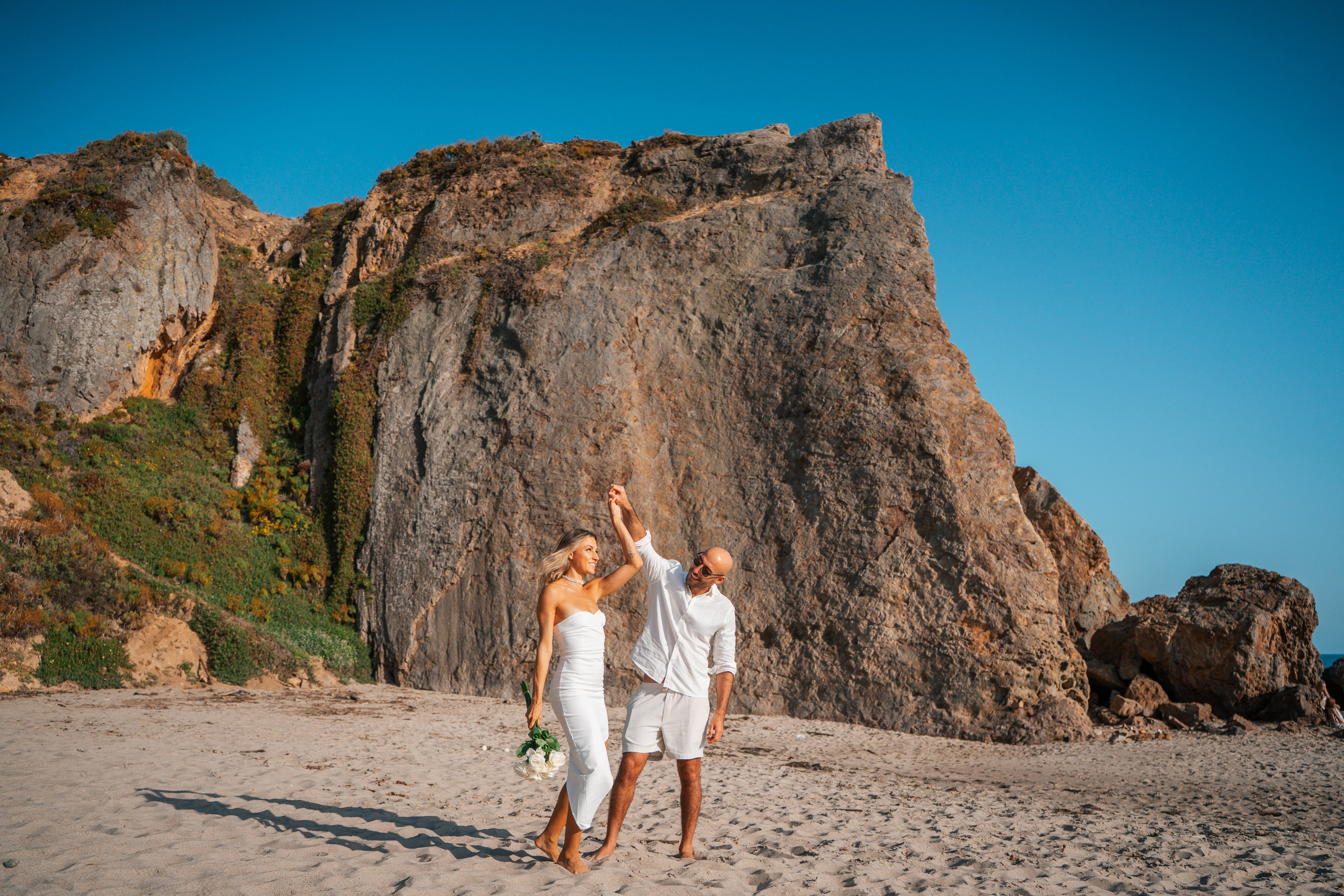 Wedding in Malibu. Main