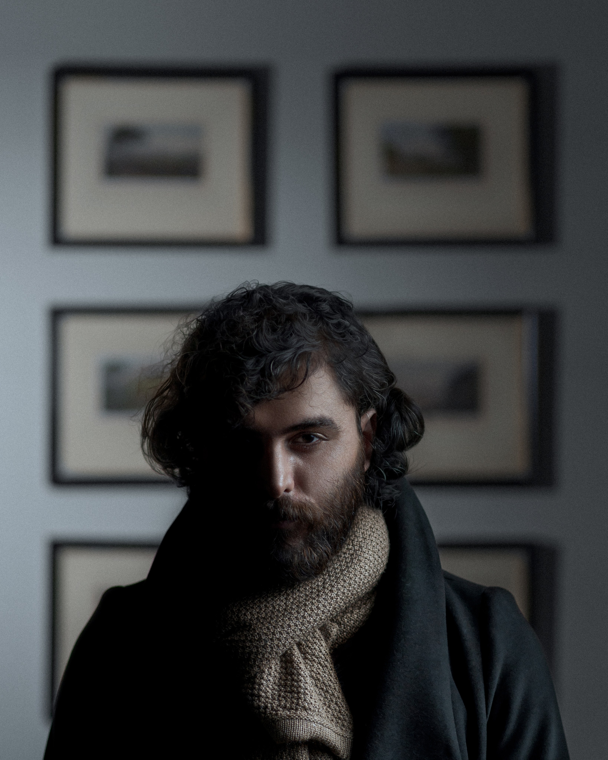 Male Portrait. Mehran Hadad — Portrait Photographer, Filmmaker and Youtuber