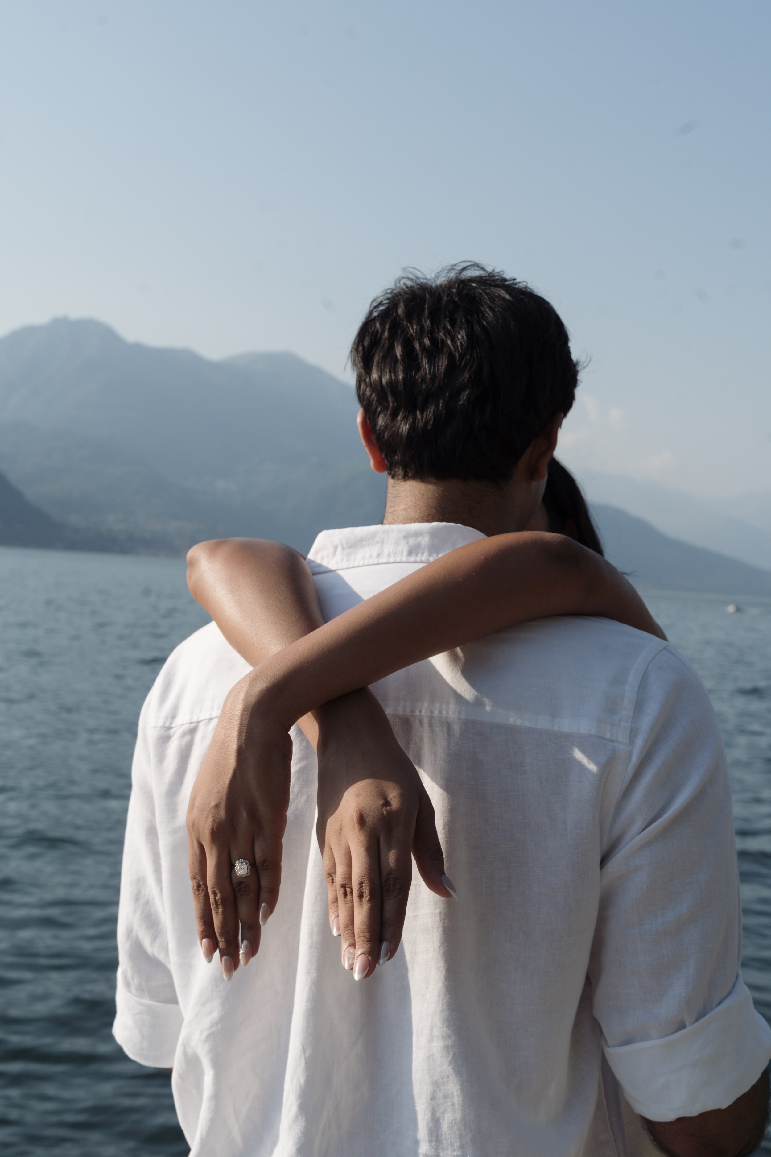 Secret Proposal at Villa Melzi, Lake Como. Lake Como Proposal Photographer | Surprise Proposals & Engagements