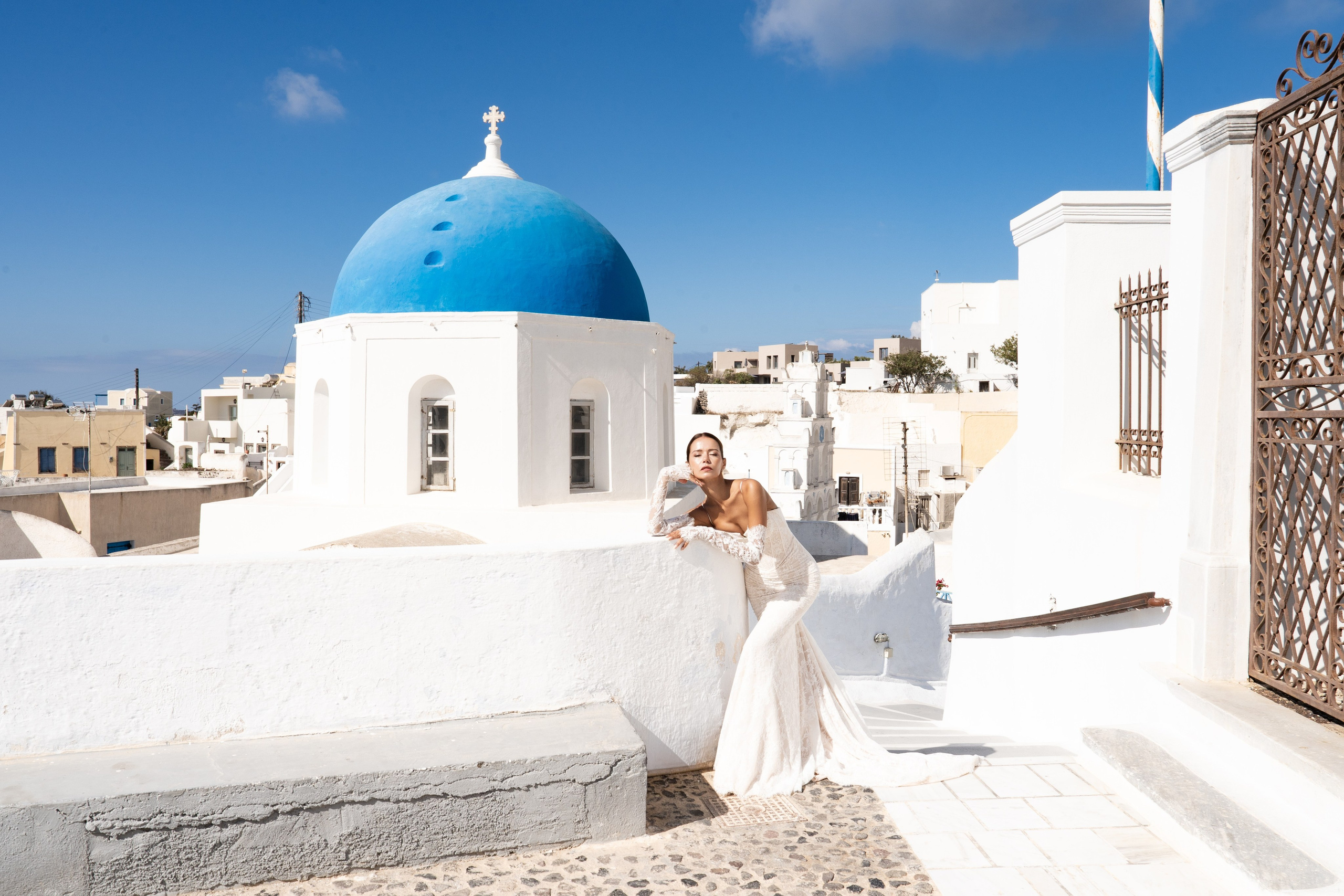A&N: Santorini. SL Wedding Photo: ponadczasowa fotografia ślubna | Wrocław & Europa