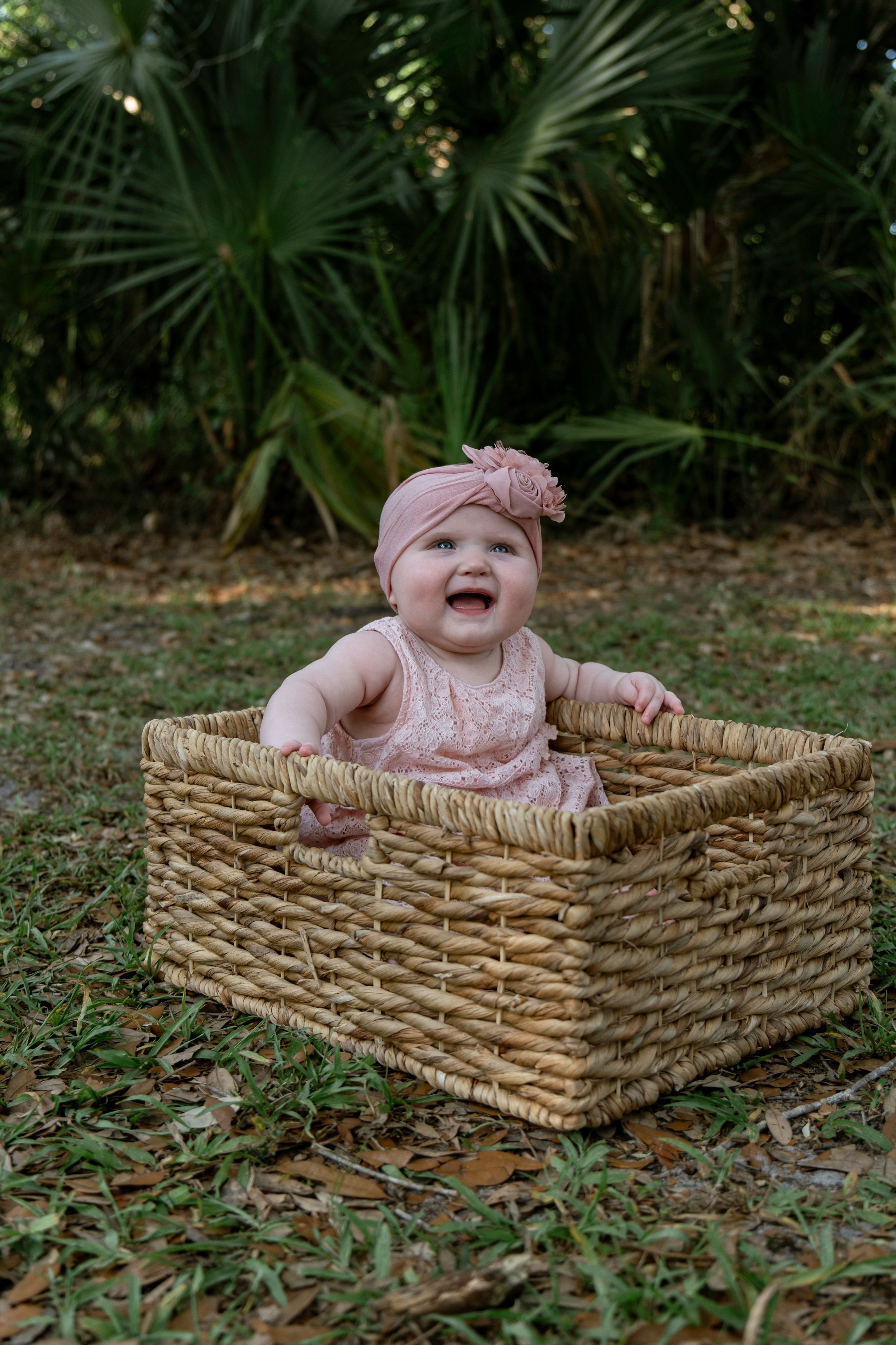 Anastasia and family. Photographer Vladmir Gladkov