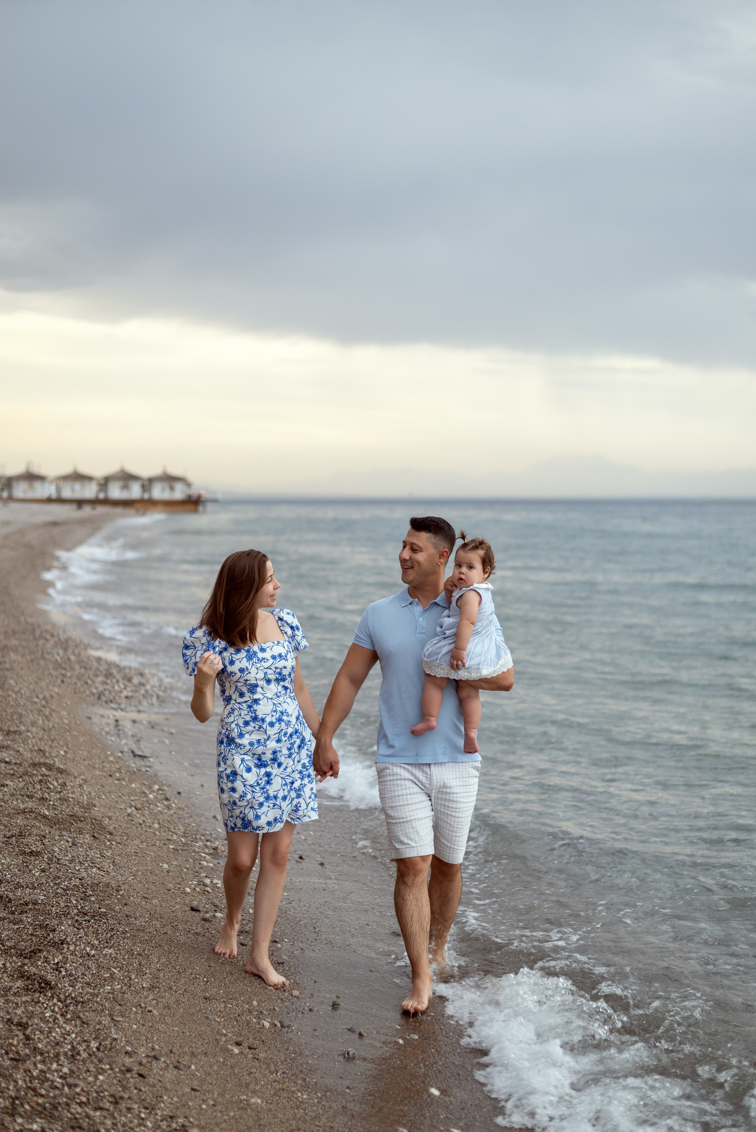 Фотосессия на диком пляже в Кемере. Фотограф Анталия, Кемер, Белек, Сиде Дарья Кая